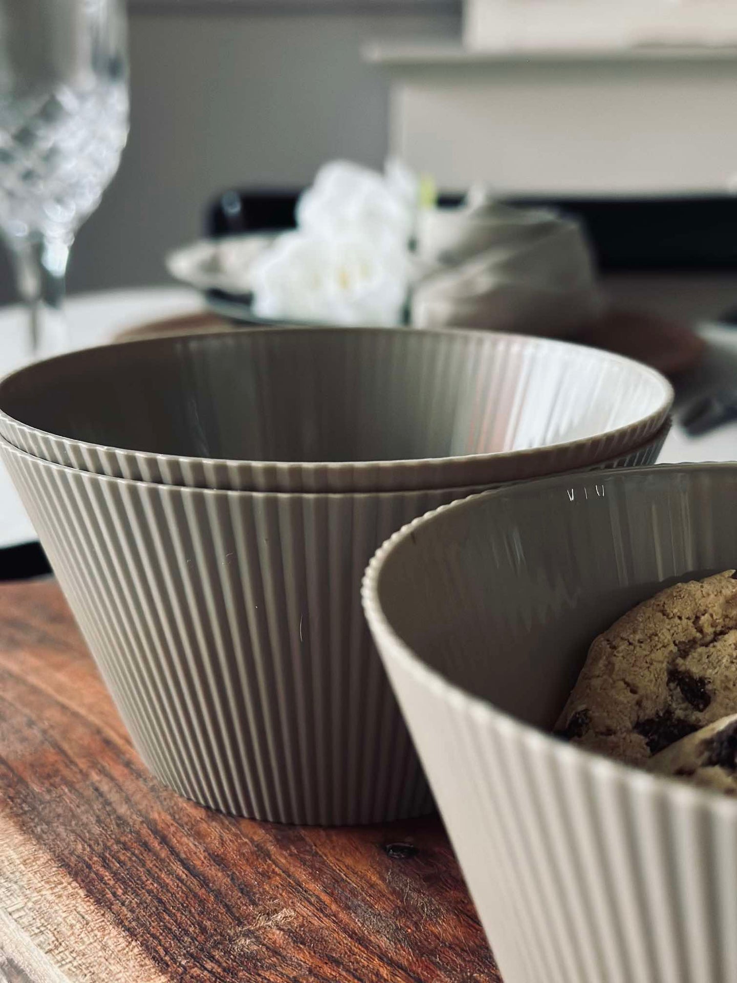 Bolle Norma mocca - 3 stk.