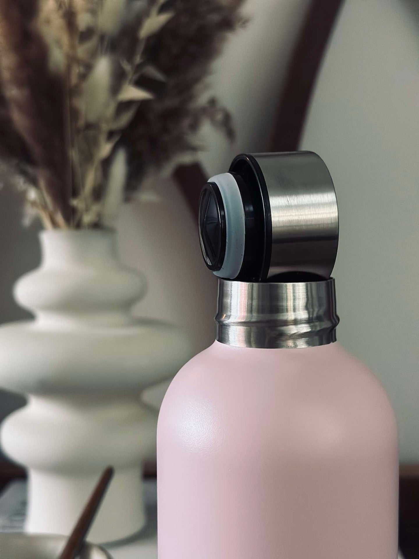 Termoflaske 500ml. - Rosa