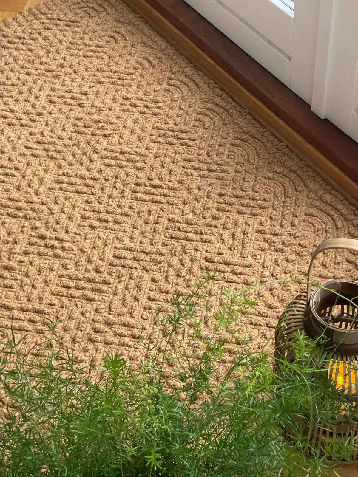 Dørmatte kokosfibre XL - 85x130cm