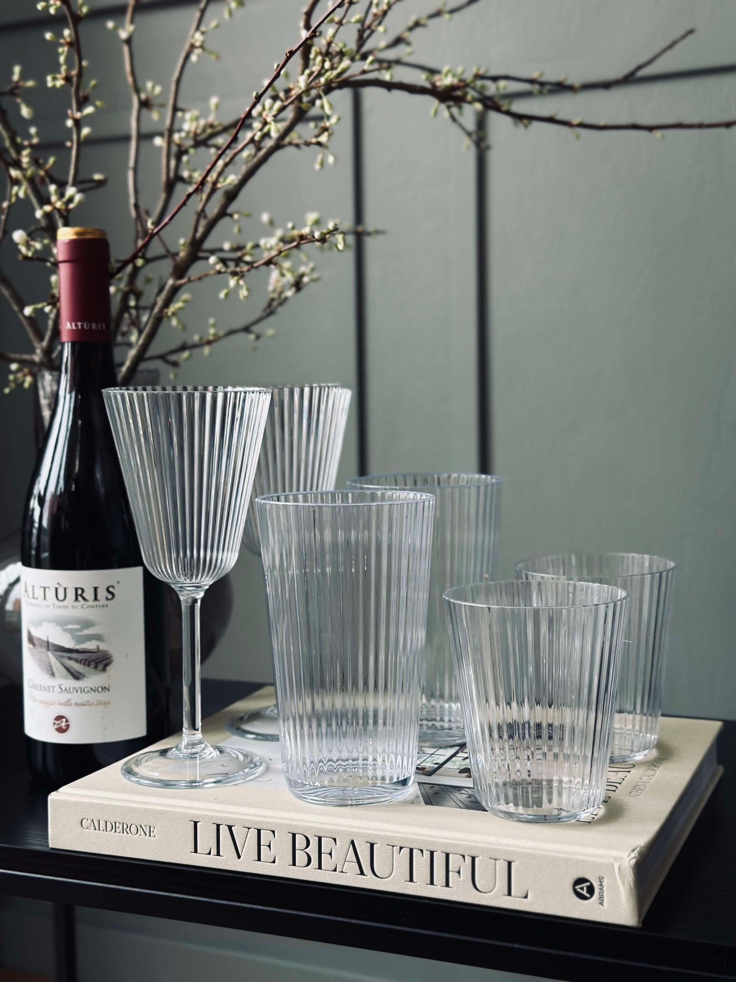 Glas Claire 300 ml. - 2 stk.