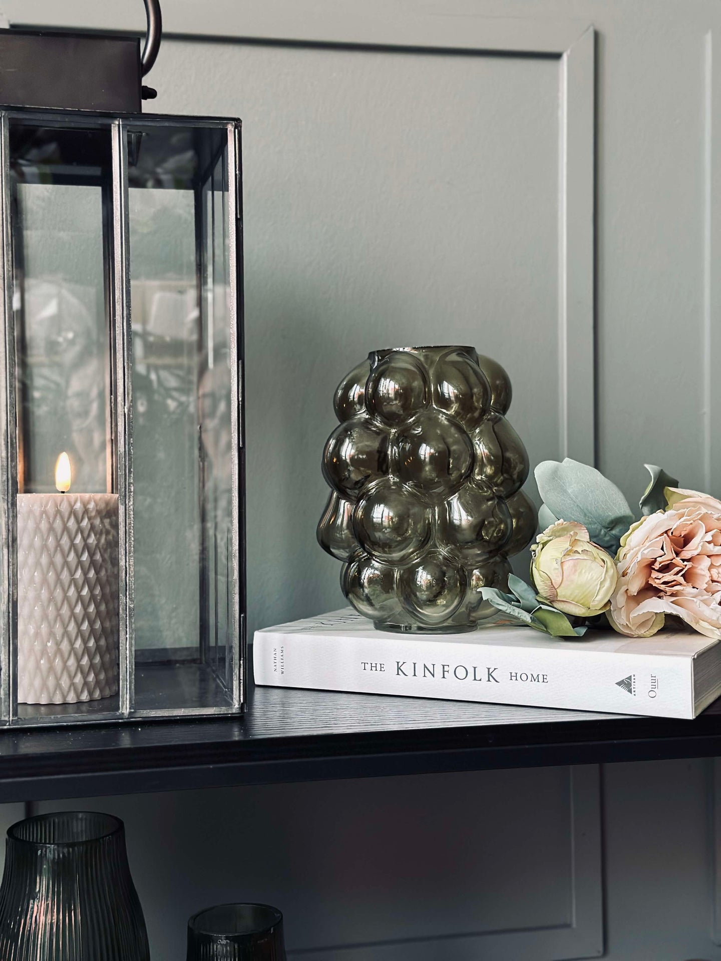 Vase Bubble liten