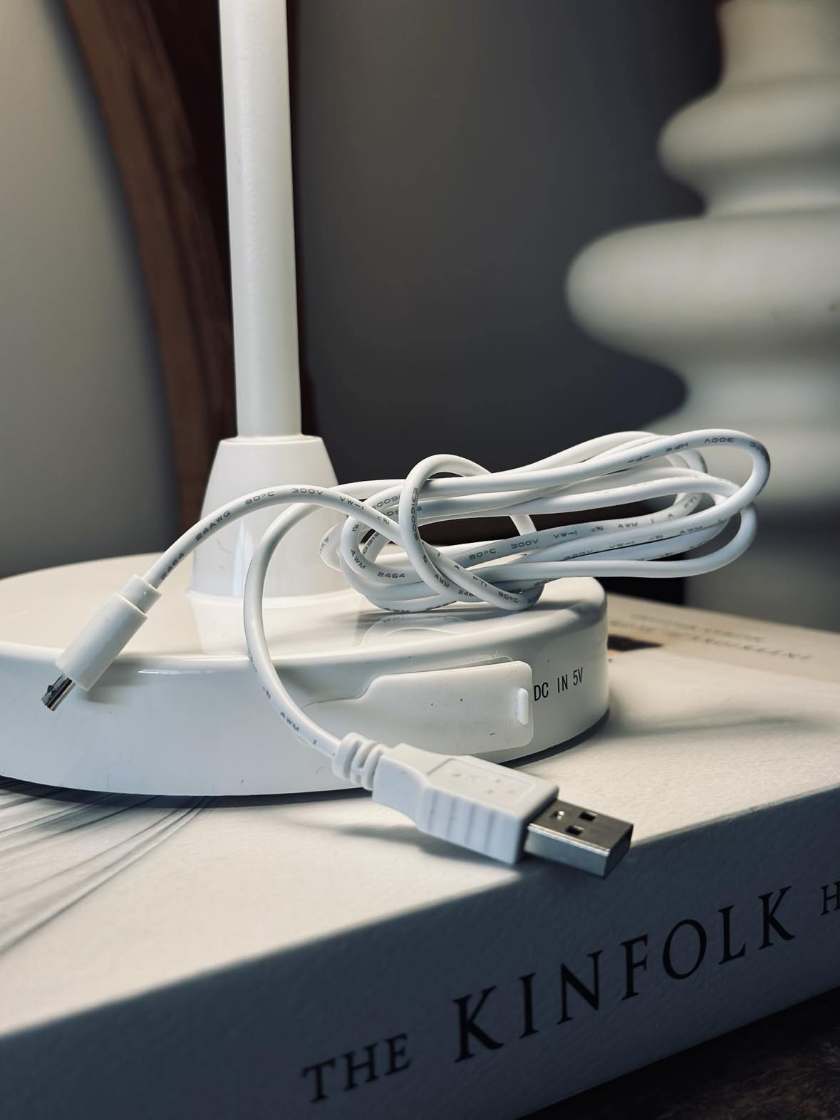 LED Bordlampe White Touch