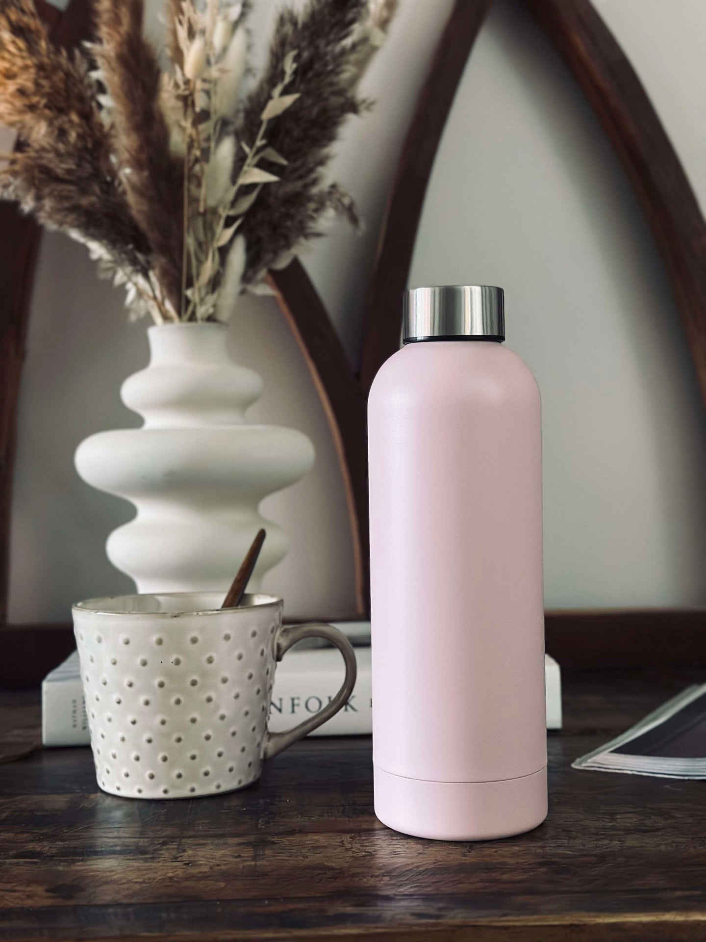 Termoflaske 500ml. - Rosa