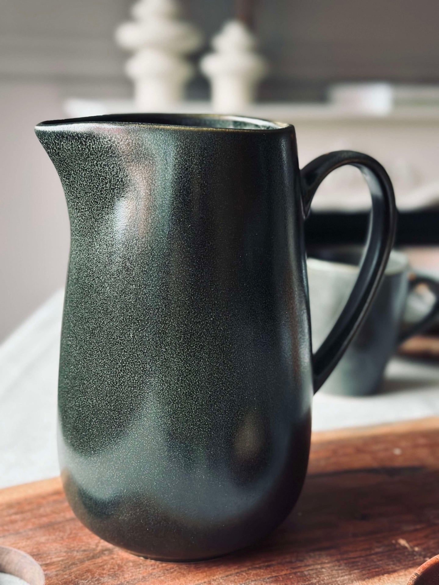 Kanne steintøy Grå 1,5 L