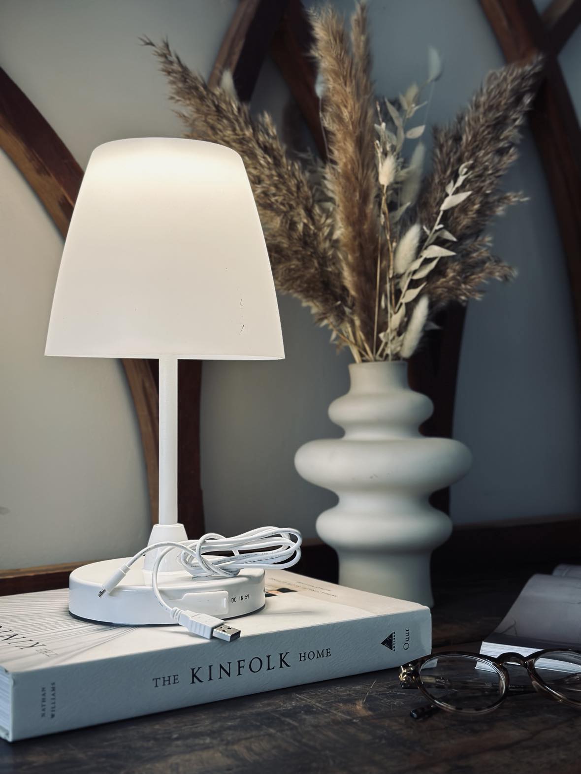 LED Bordlampe White Touch