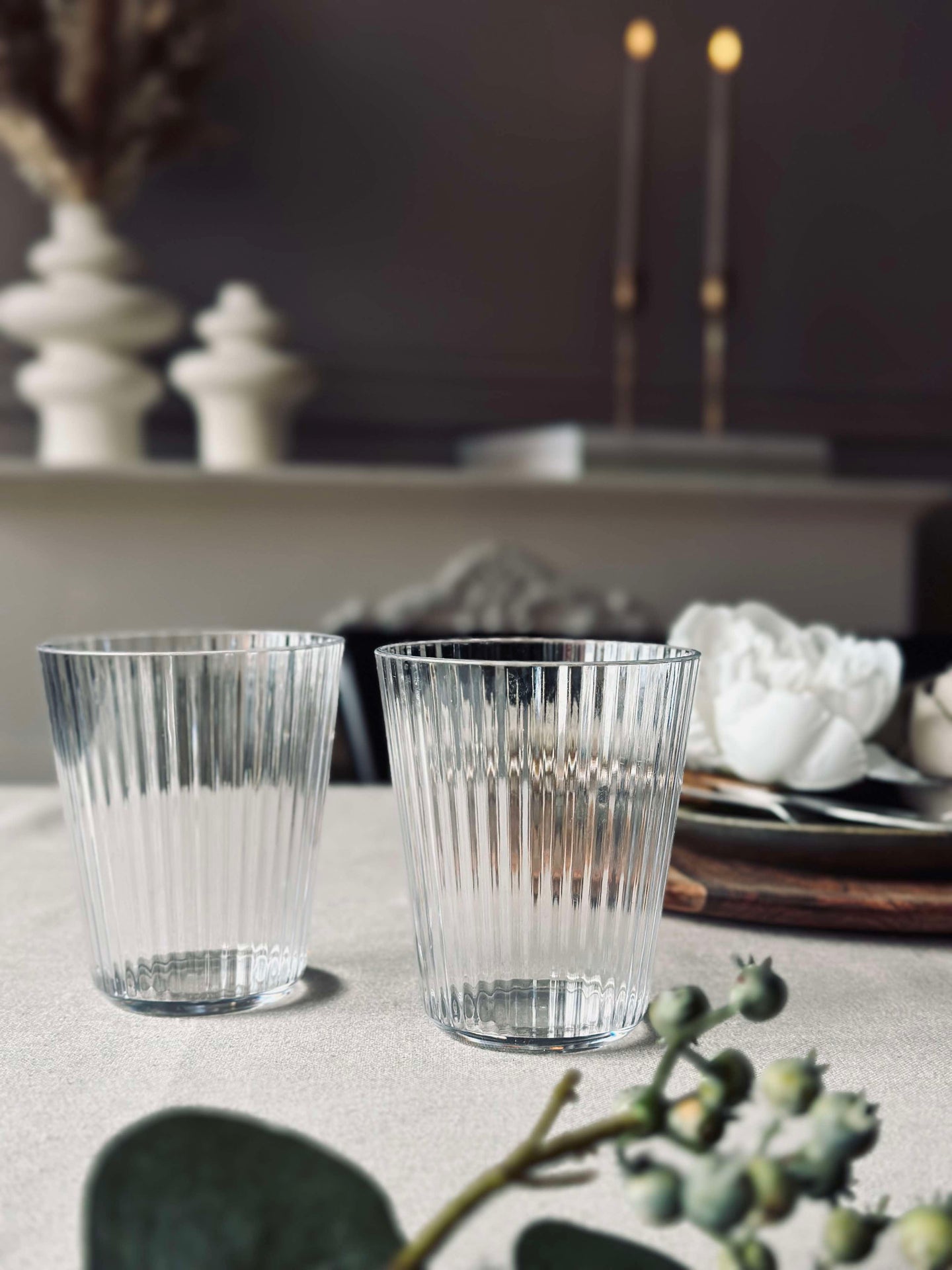 Glas Claire 300 ml. - 2 stk.