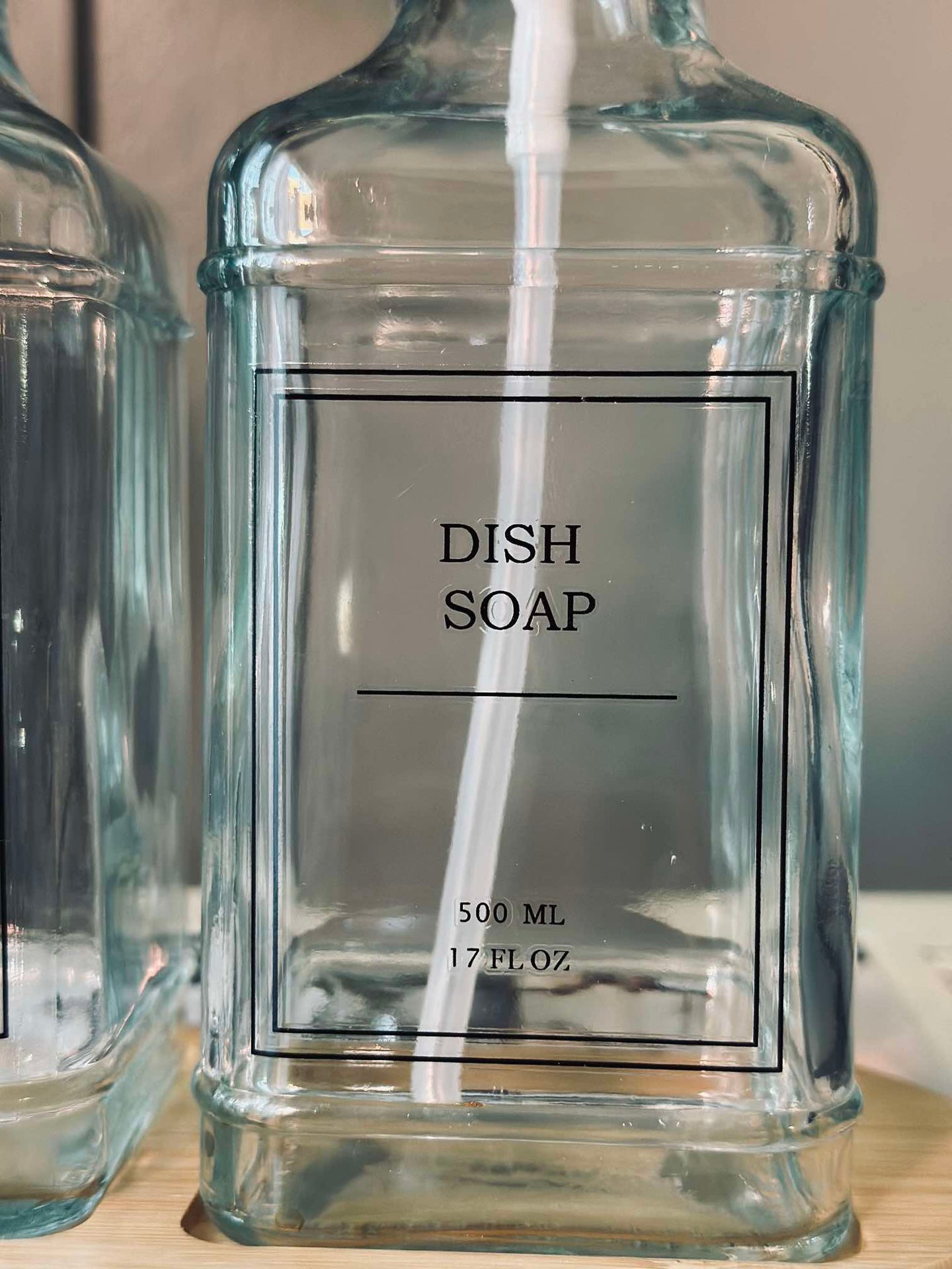 Såpedispenser 2 stk. med brett - Klar