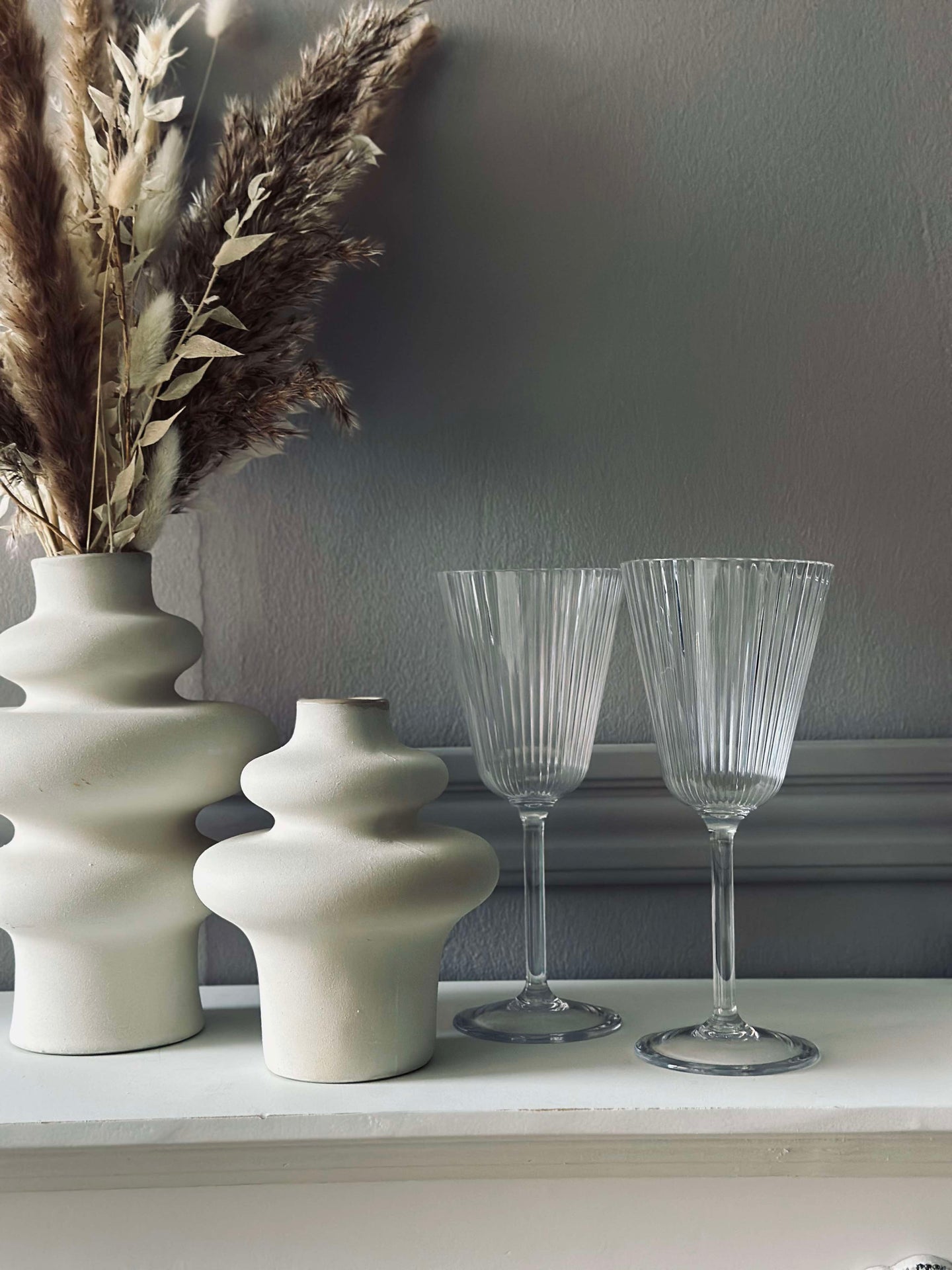 Vinglass Claire 200 ml - 2 stk.