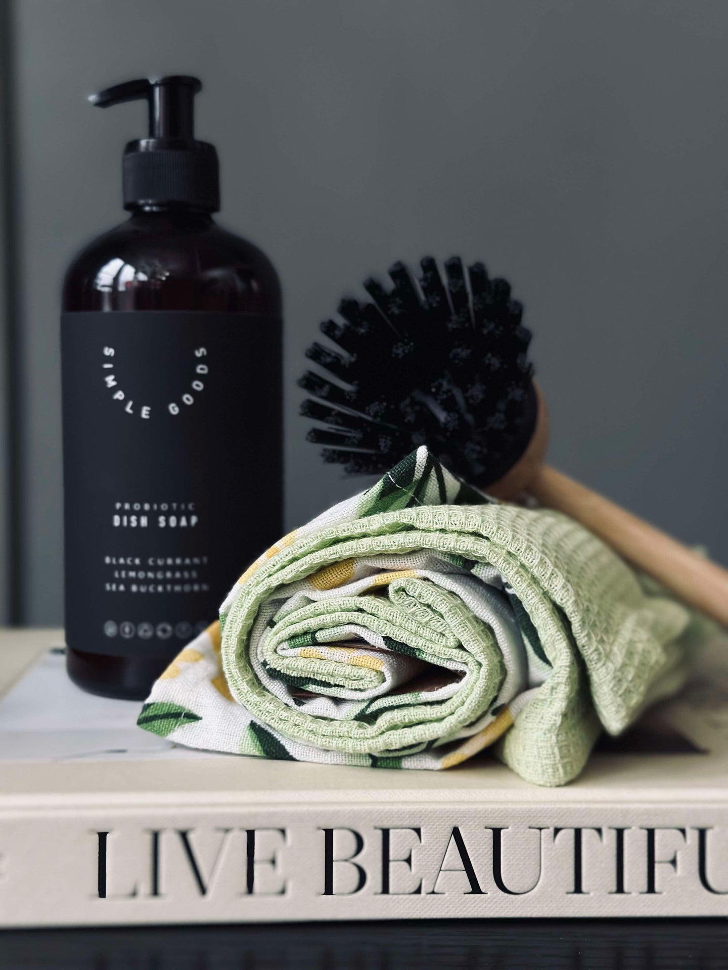 Viskestykke / Håndkle Citrus - Sett med 2 stk