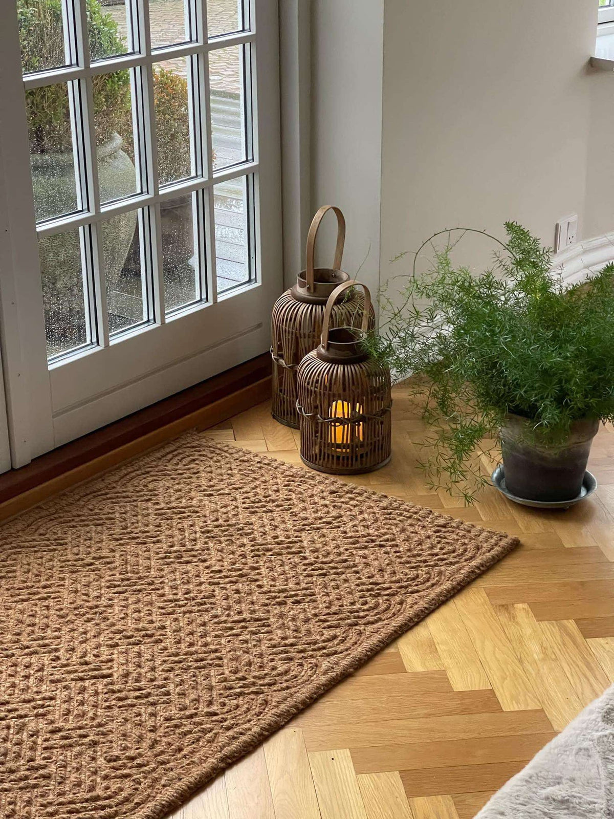Dørmatte kokosfibre XL - 85x130cm