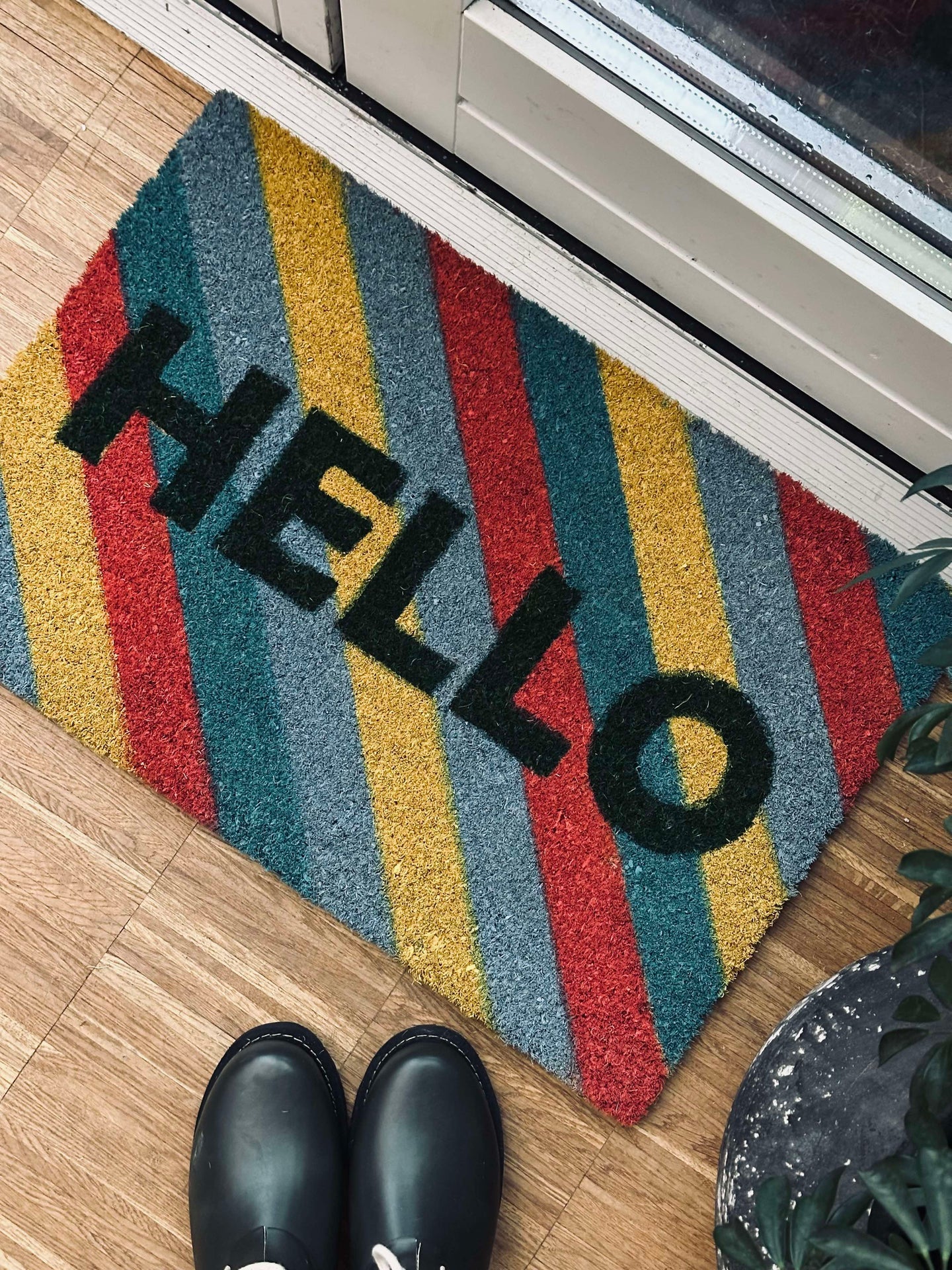 Dørmatte - HELLO