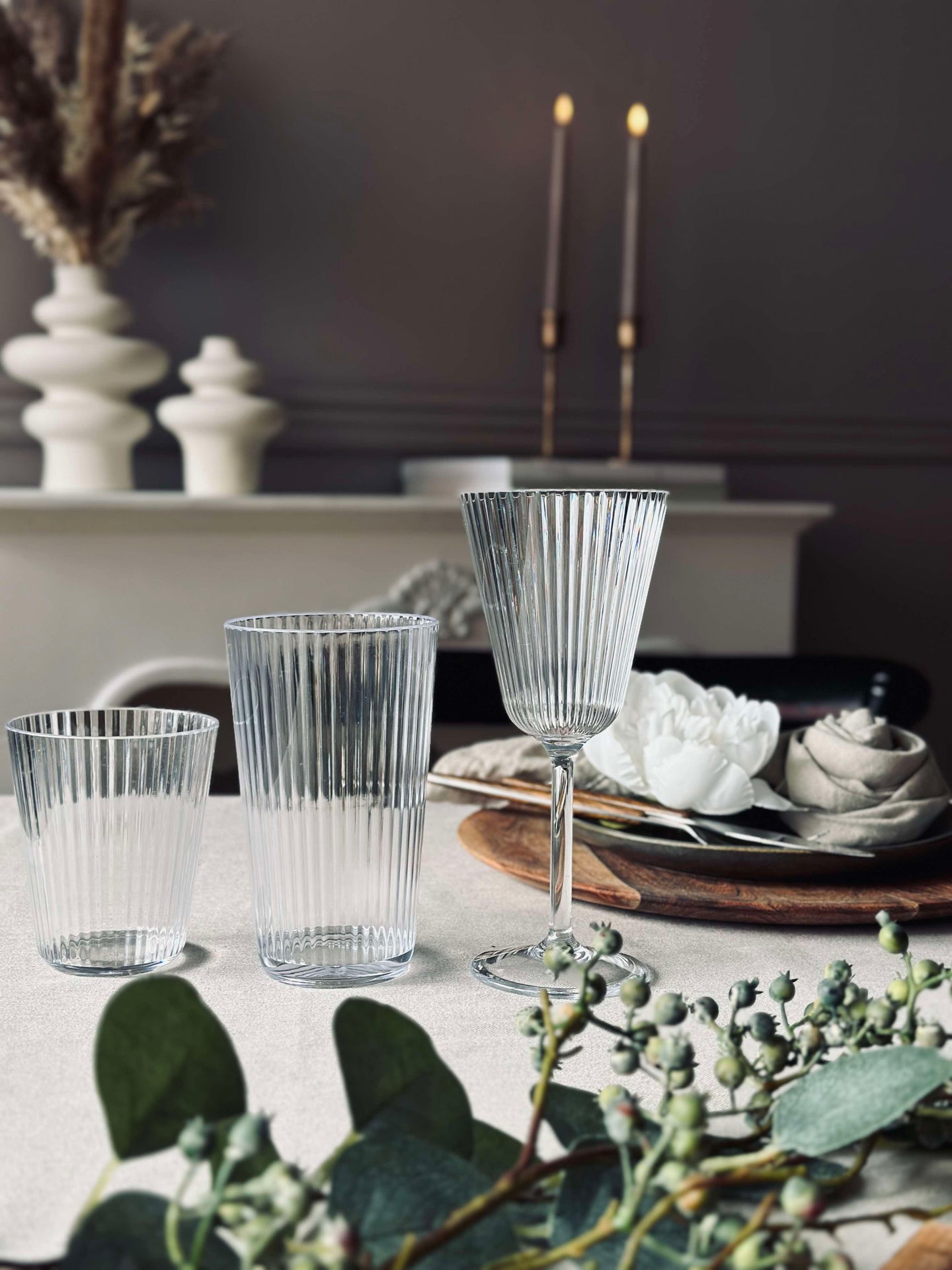 Glas Claire 500 ml - 2 stk.