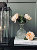Blomst silk Peon Krem
