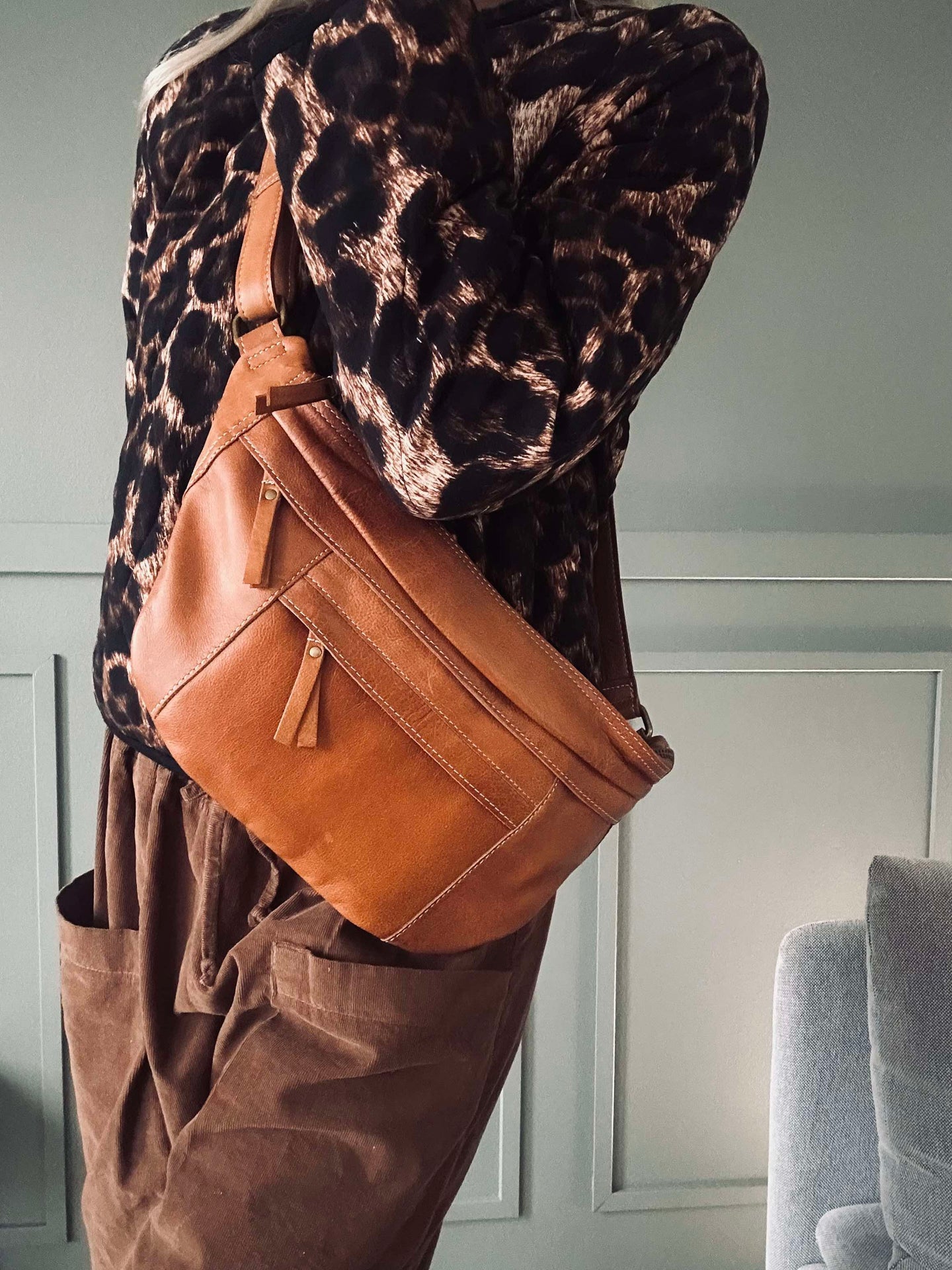 Bumbag Jolie Cognac