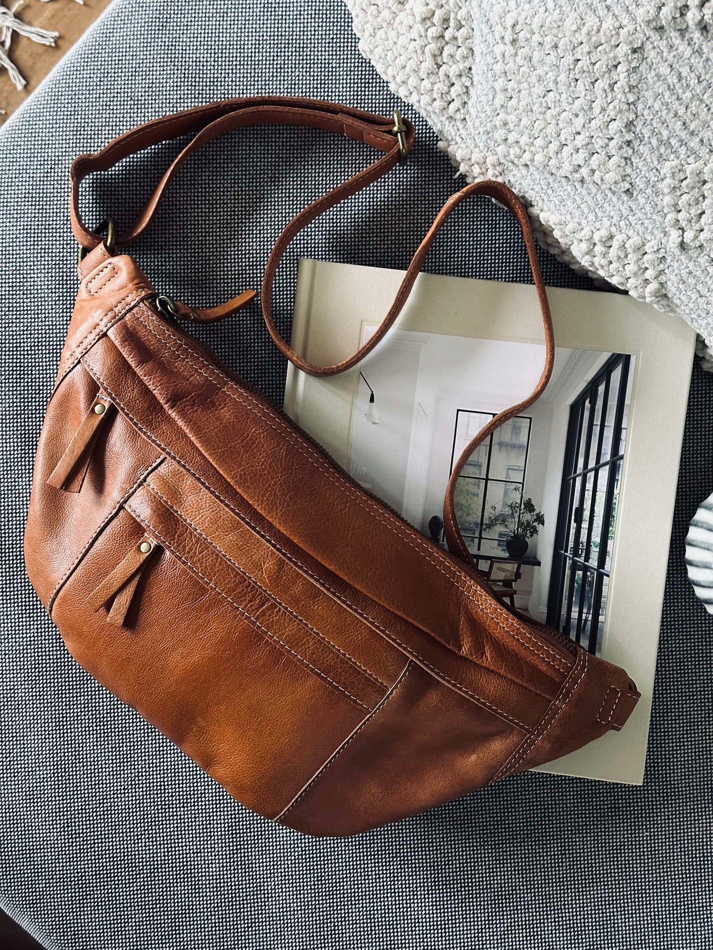 Bumbag Jolie Cognac