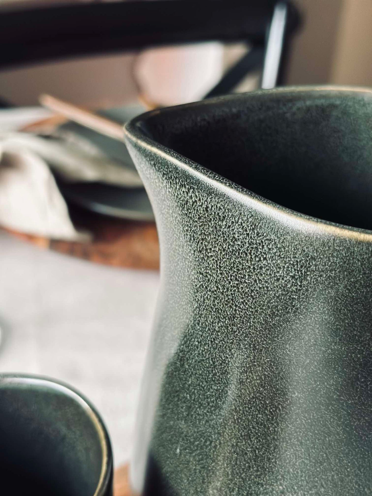 Kanne steintøy Grå 1,5 L