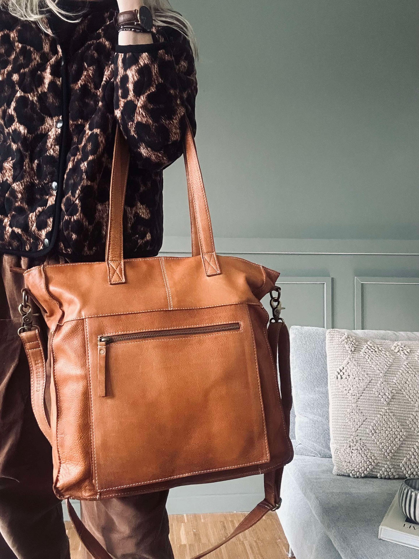 Veske Jolie – Cognac
