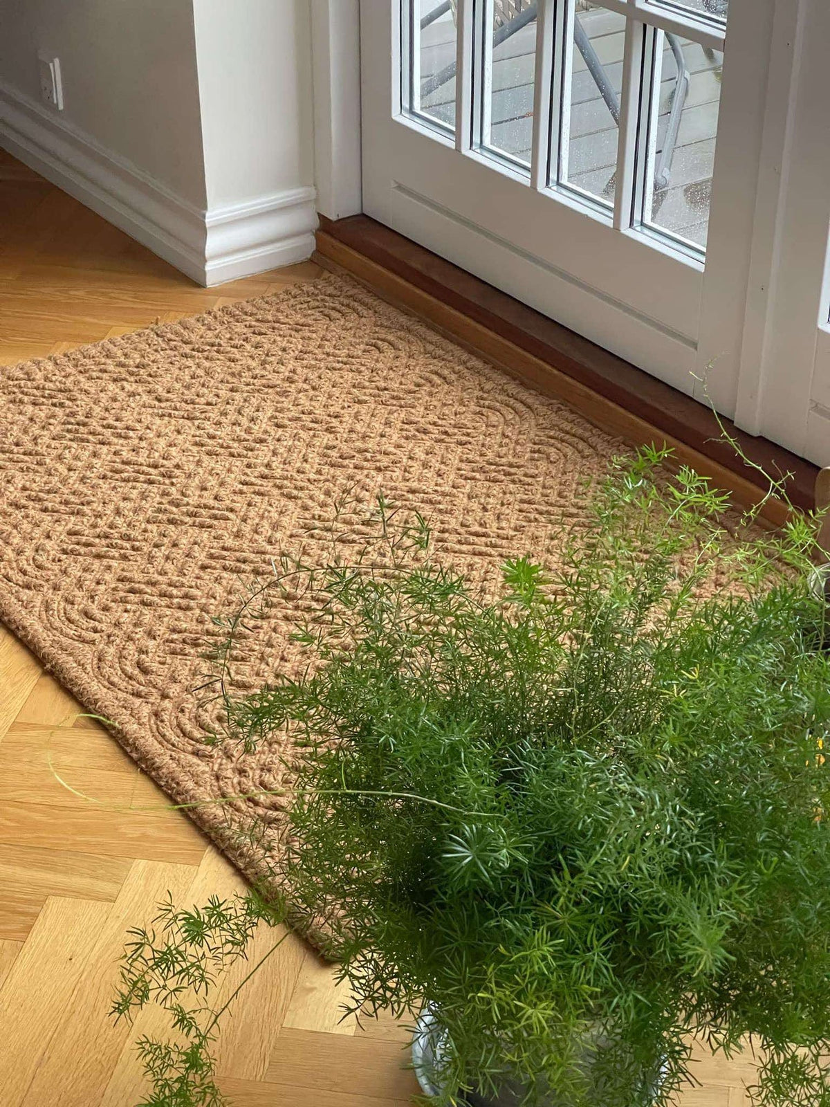 Dørmatte kokosfibre XL - 85x130cm