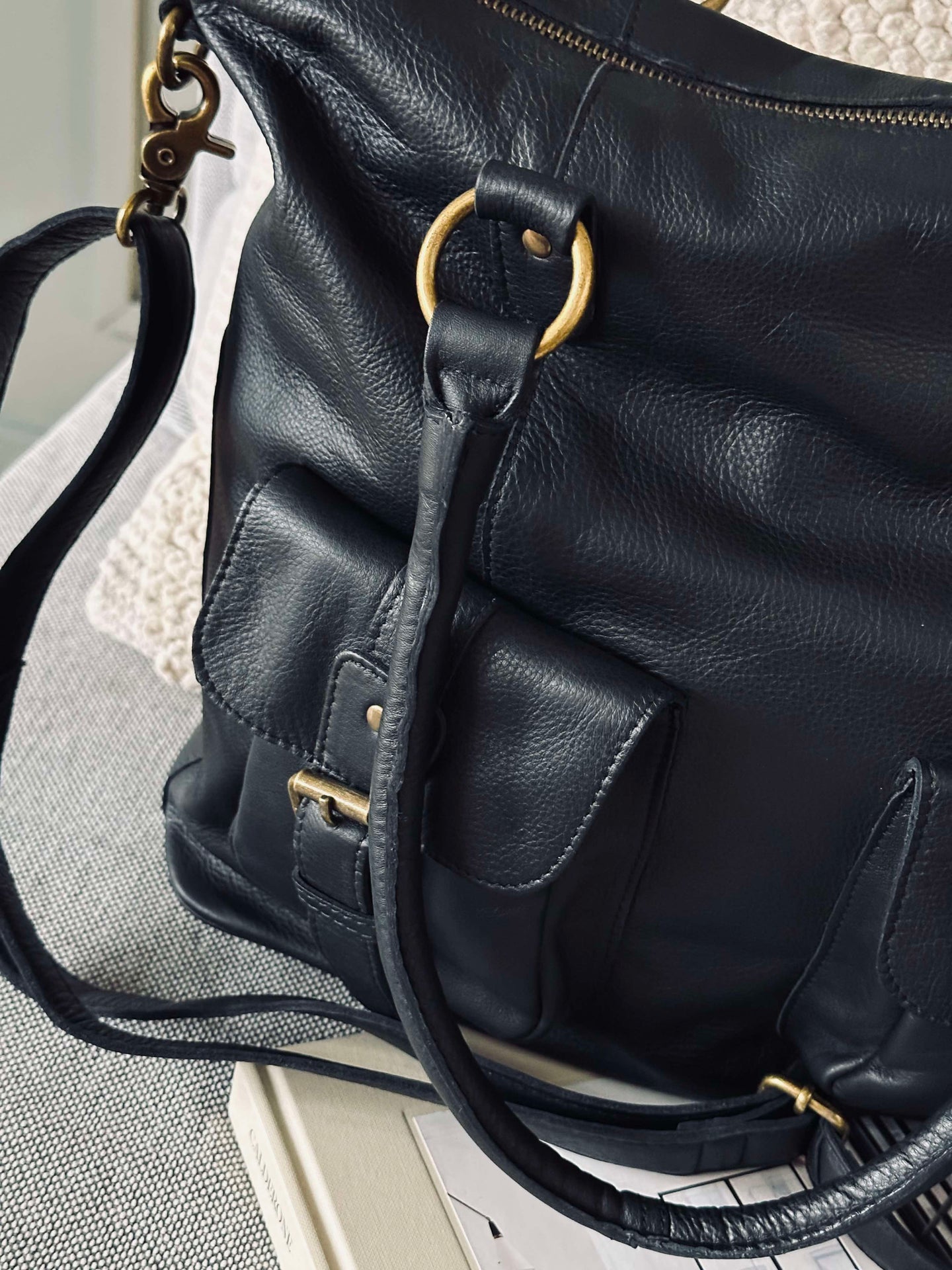 Arbeidsveske Black