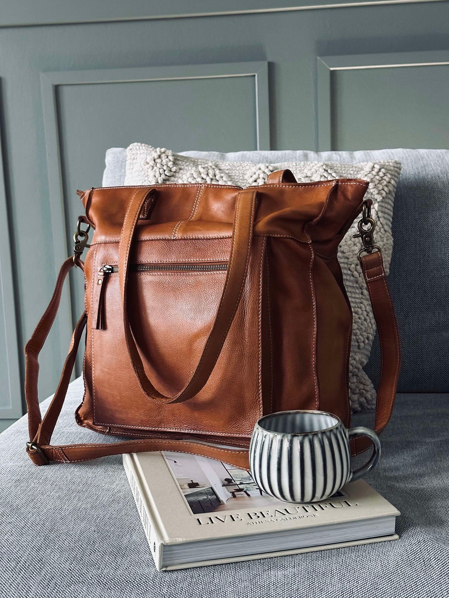 Veske Jolie – Cognac