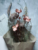 Bukett Rosa / lilla