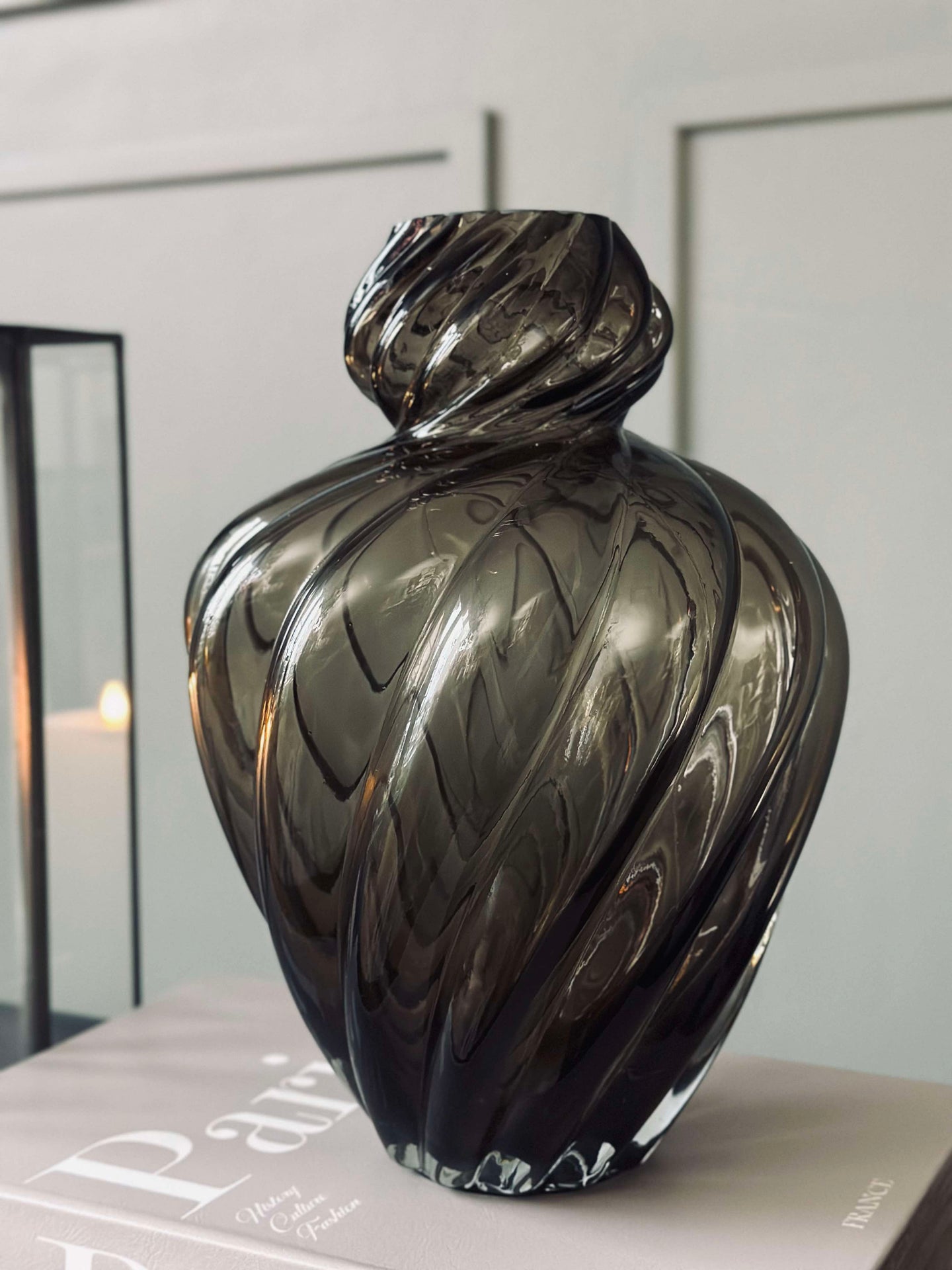 Vase ART munnblåst
