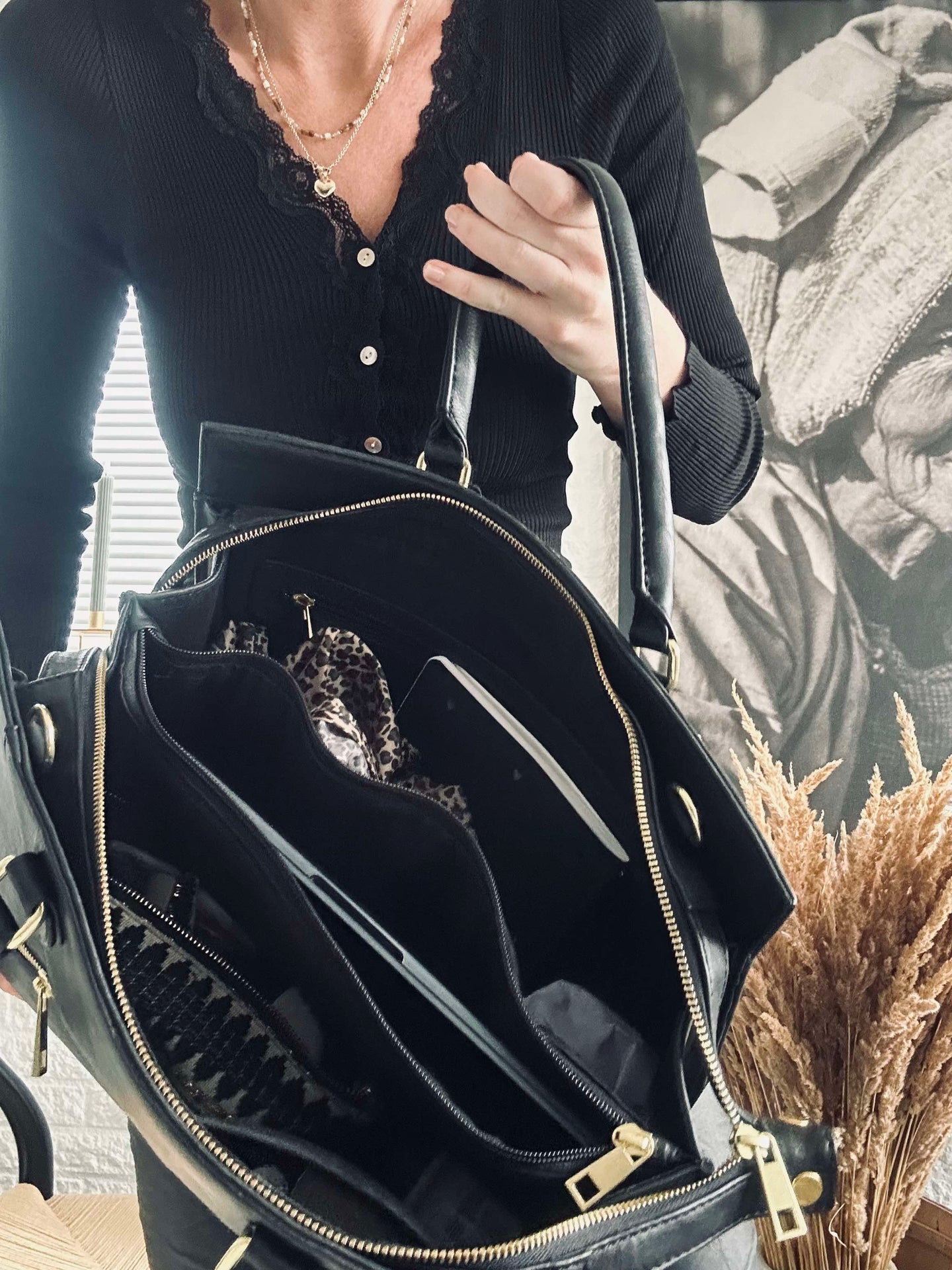 Arbeidsveske Elegance