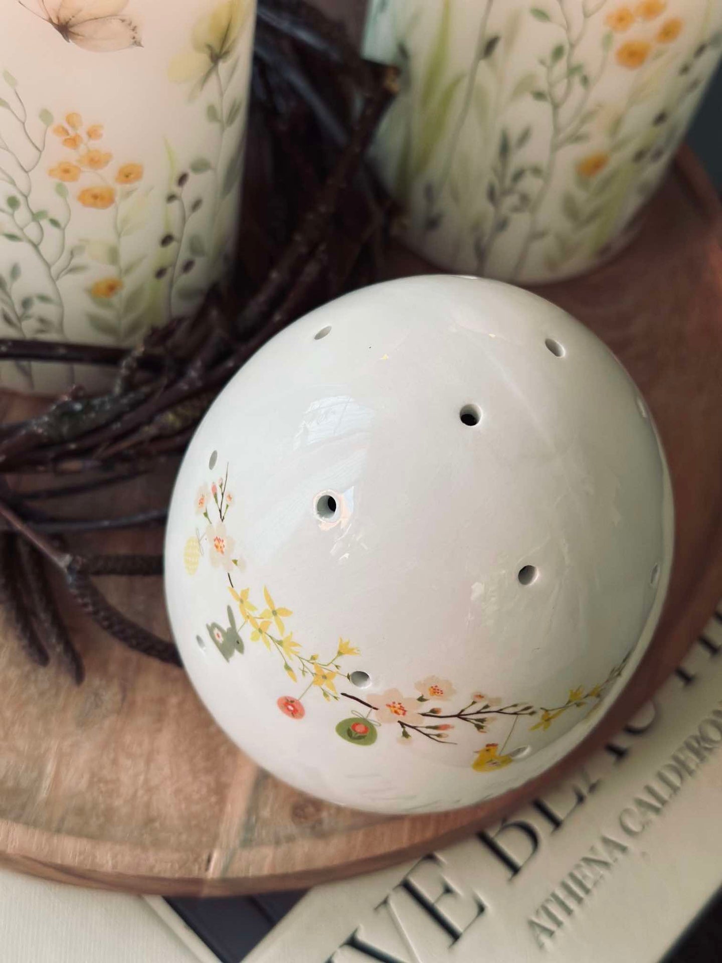 LED Påskeegg - Easter Blossom