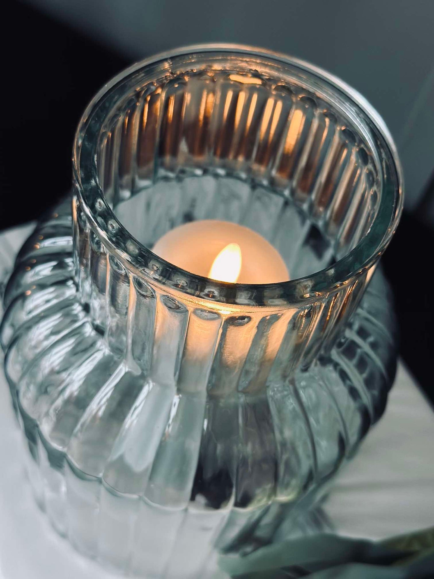 Vase Gunilla - Klart glass