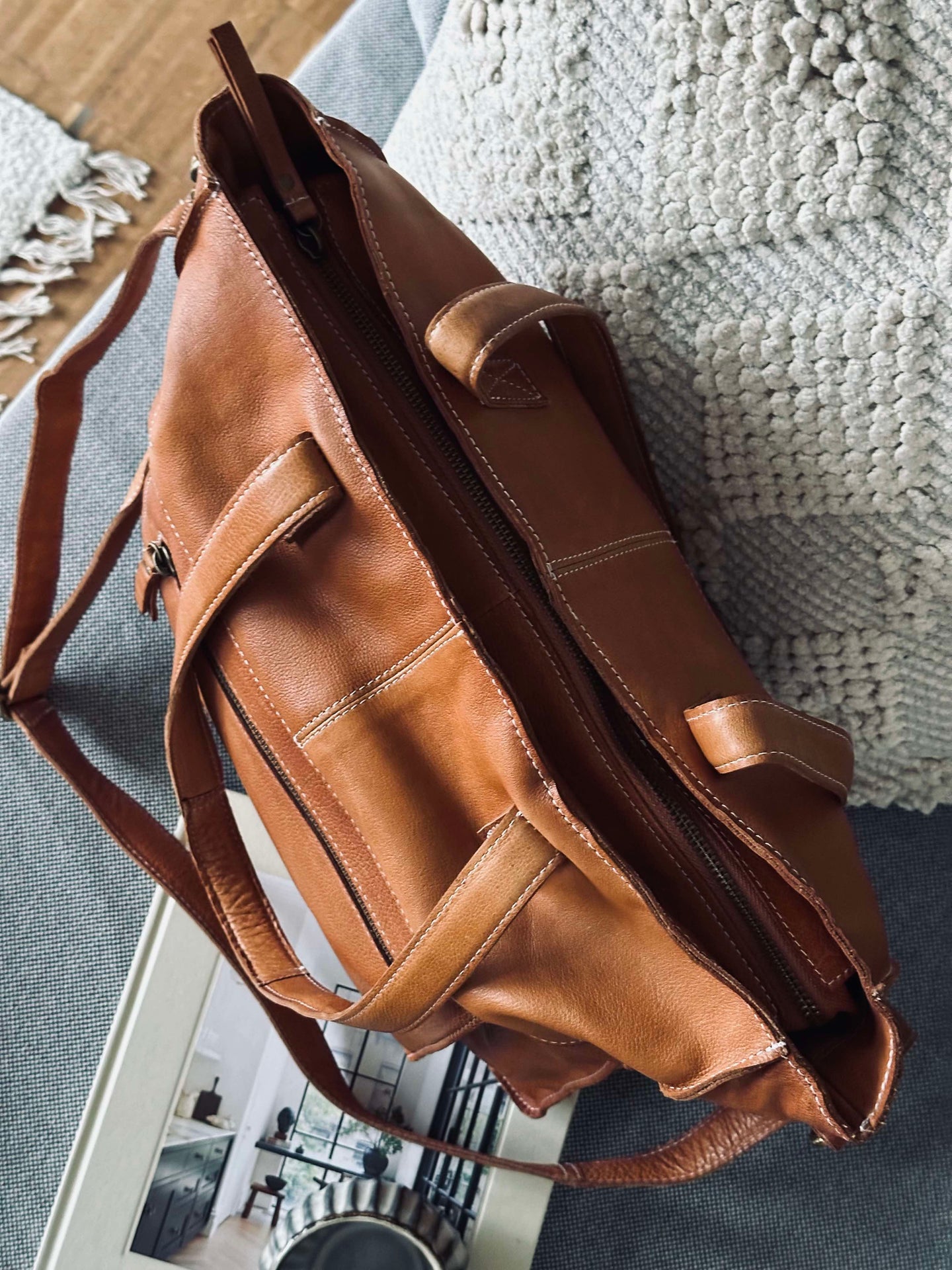 Veske Jolie – Cognac
