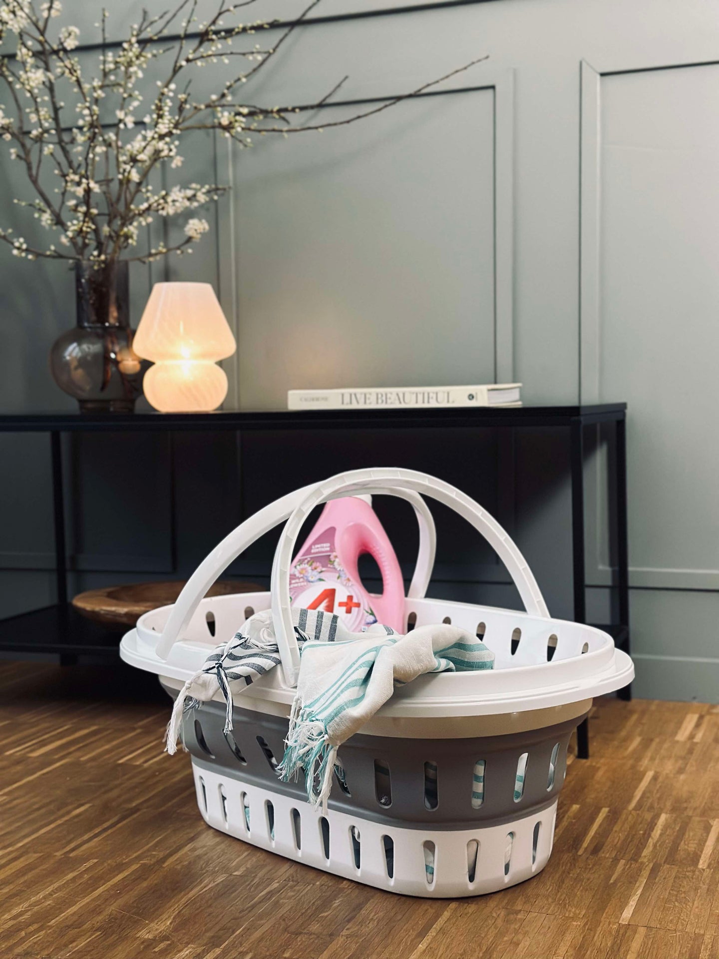 Skittentøyskurv - Sammenleggbar