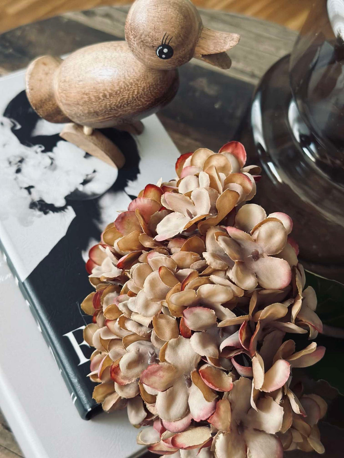 Hortensia - Brente farger