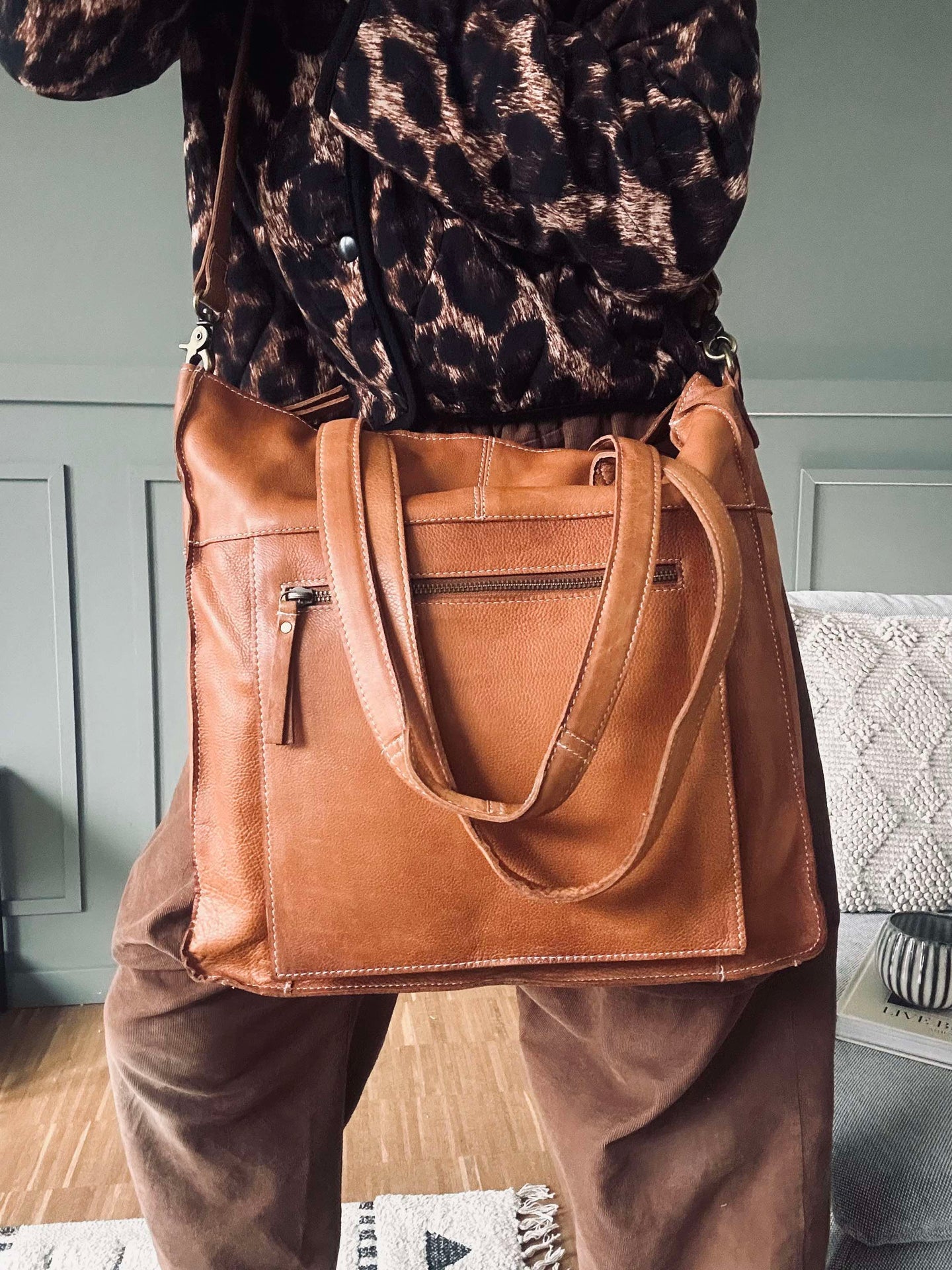 Veske Jolie – Cognac