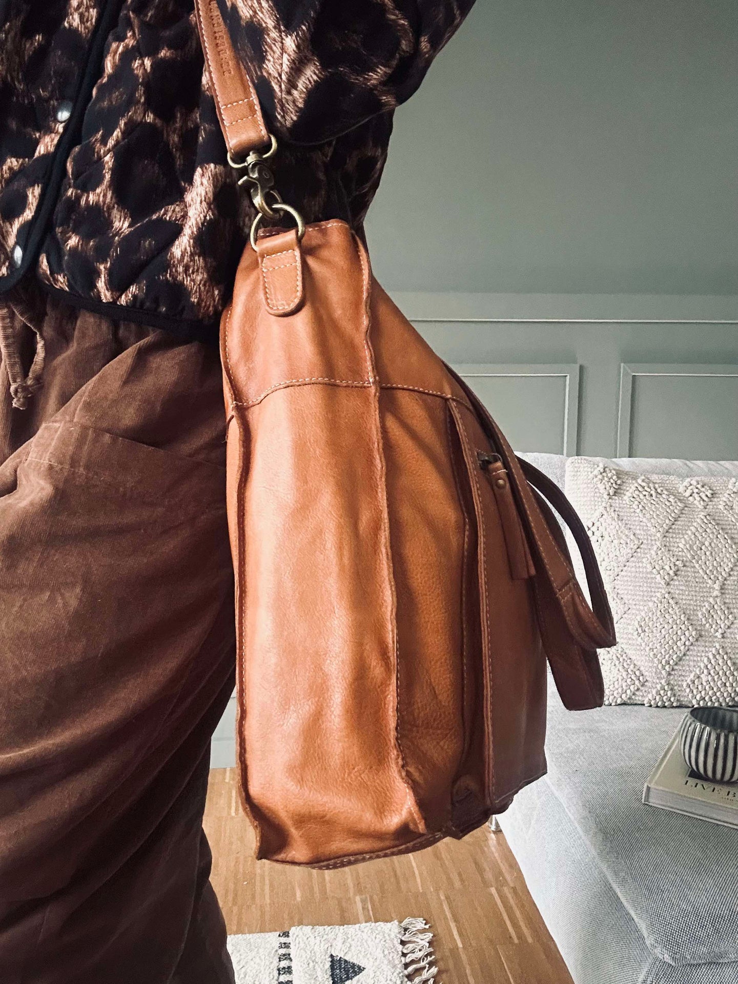 Veske Jolie – Cognac