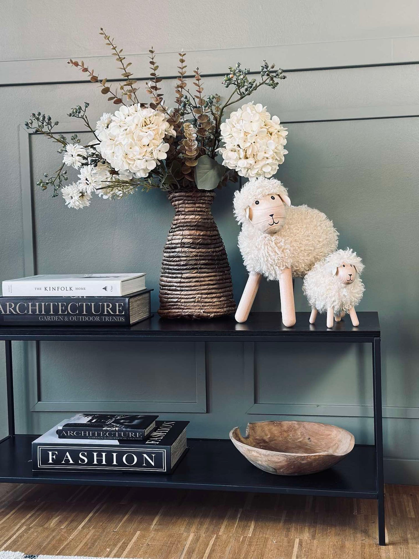 Langhåret sau - Natur XXL