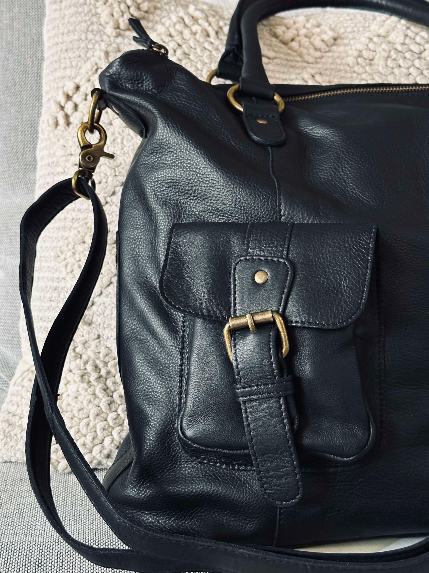 Arbeidsveske Black