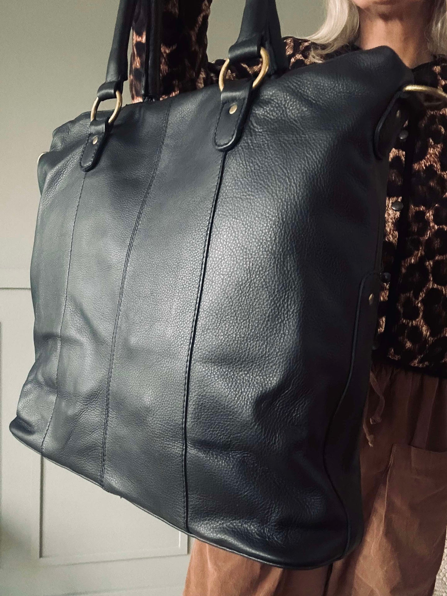 Arbeidsveske Black