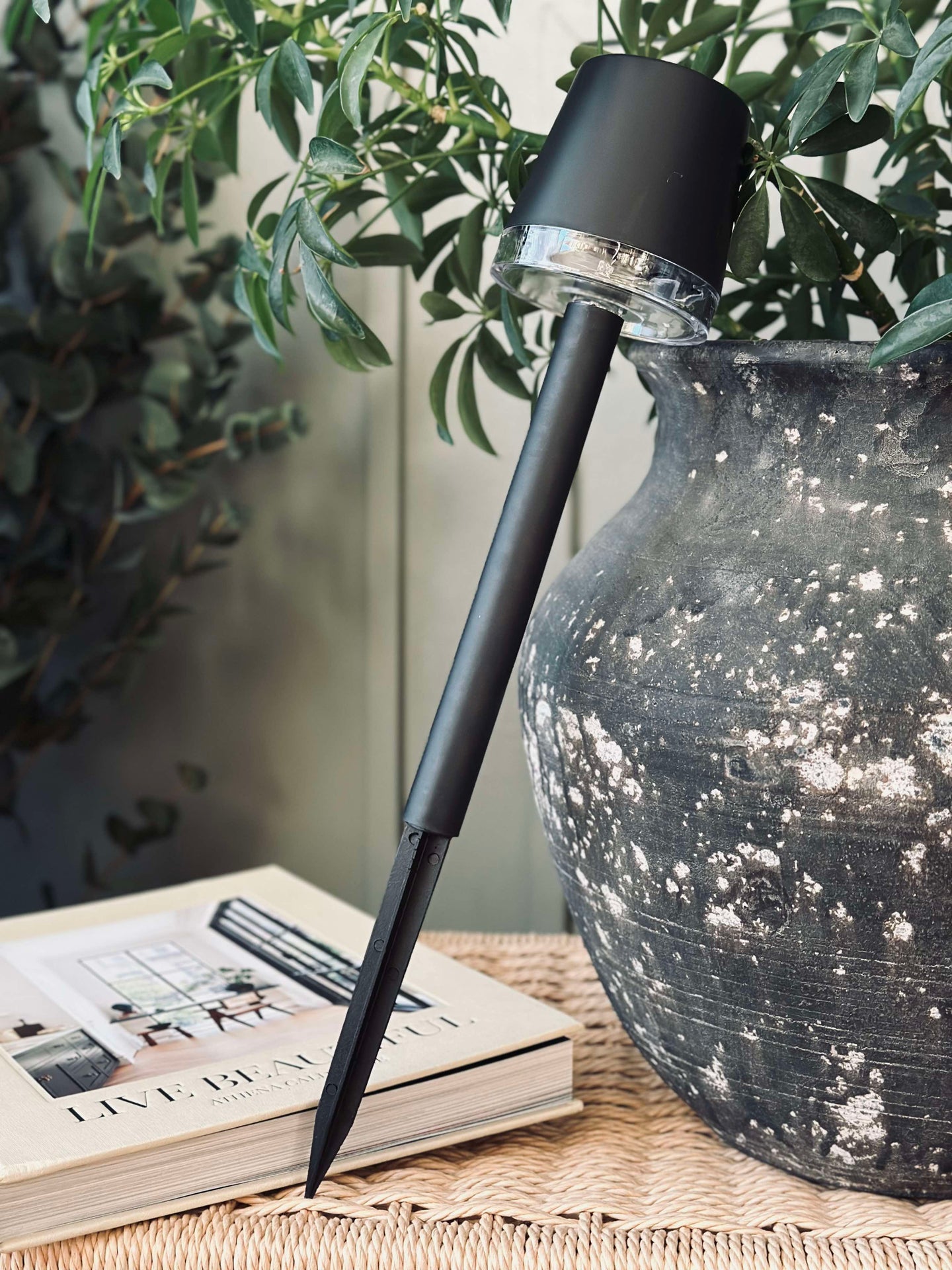Bedlampe KIA solar