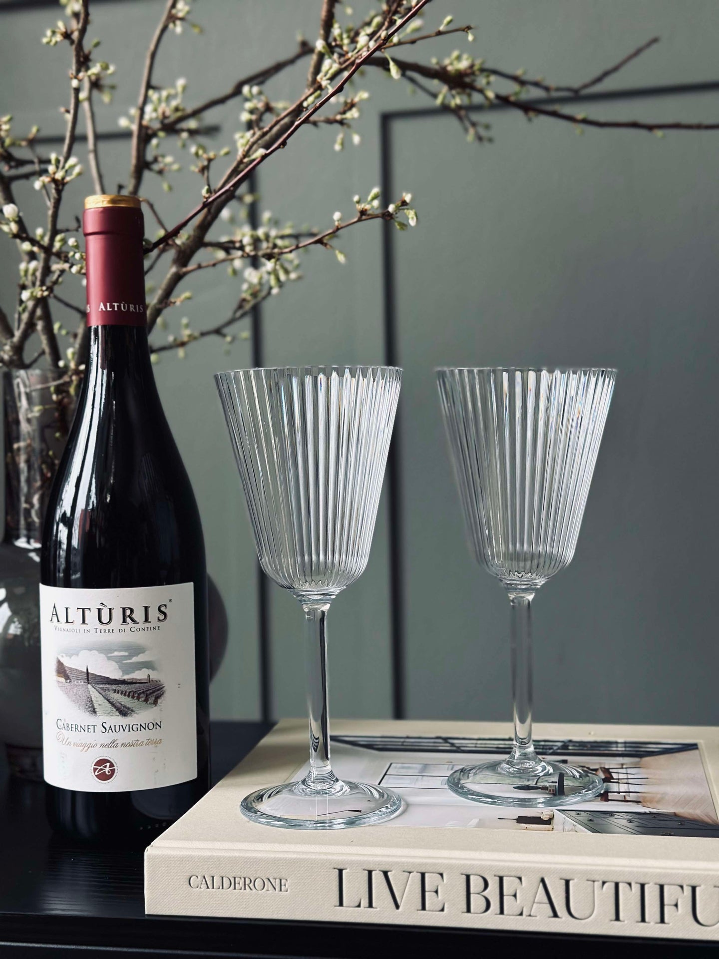 Vinglass Claire 200 ml - 2 stk.