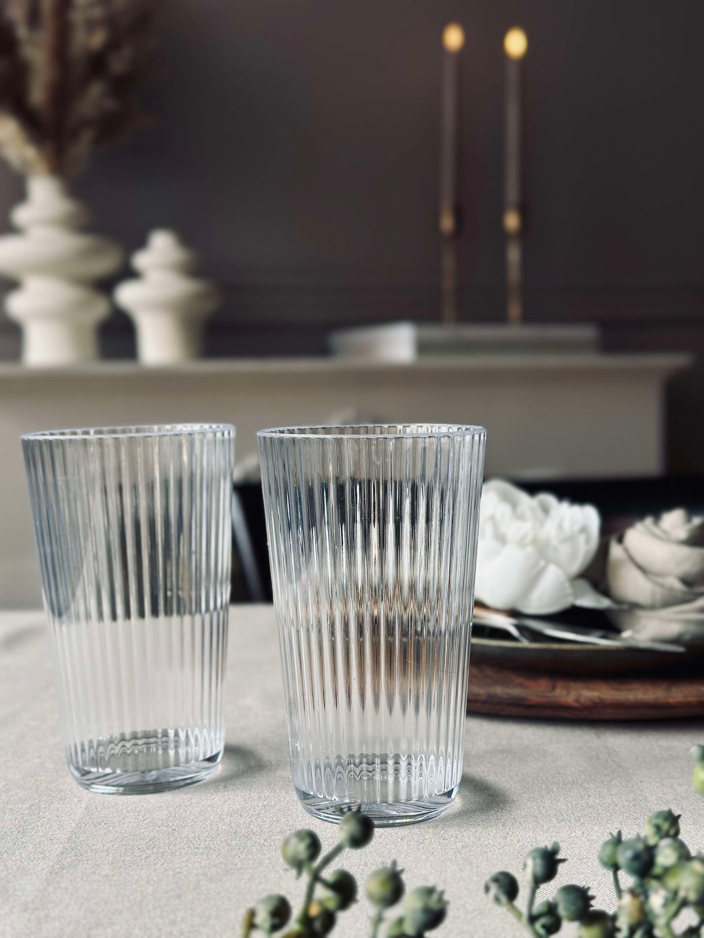 Glas Claire 500 ml - 2 stk.