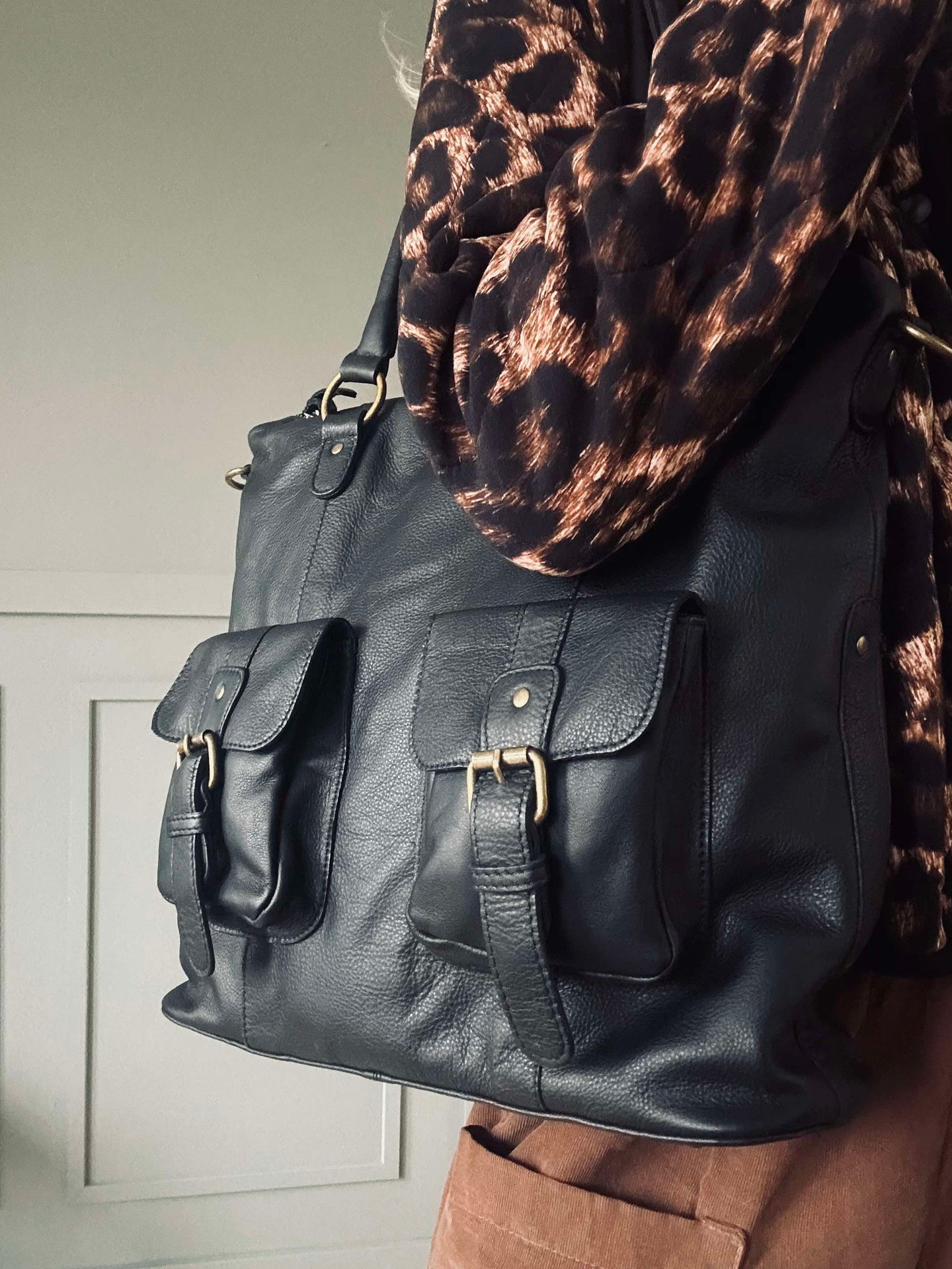 Arbeidsveske Black