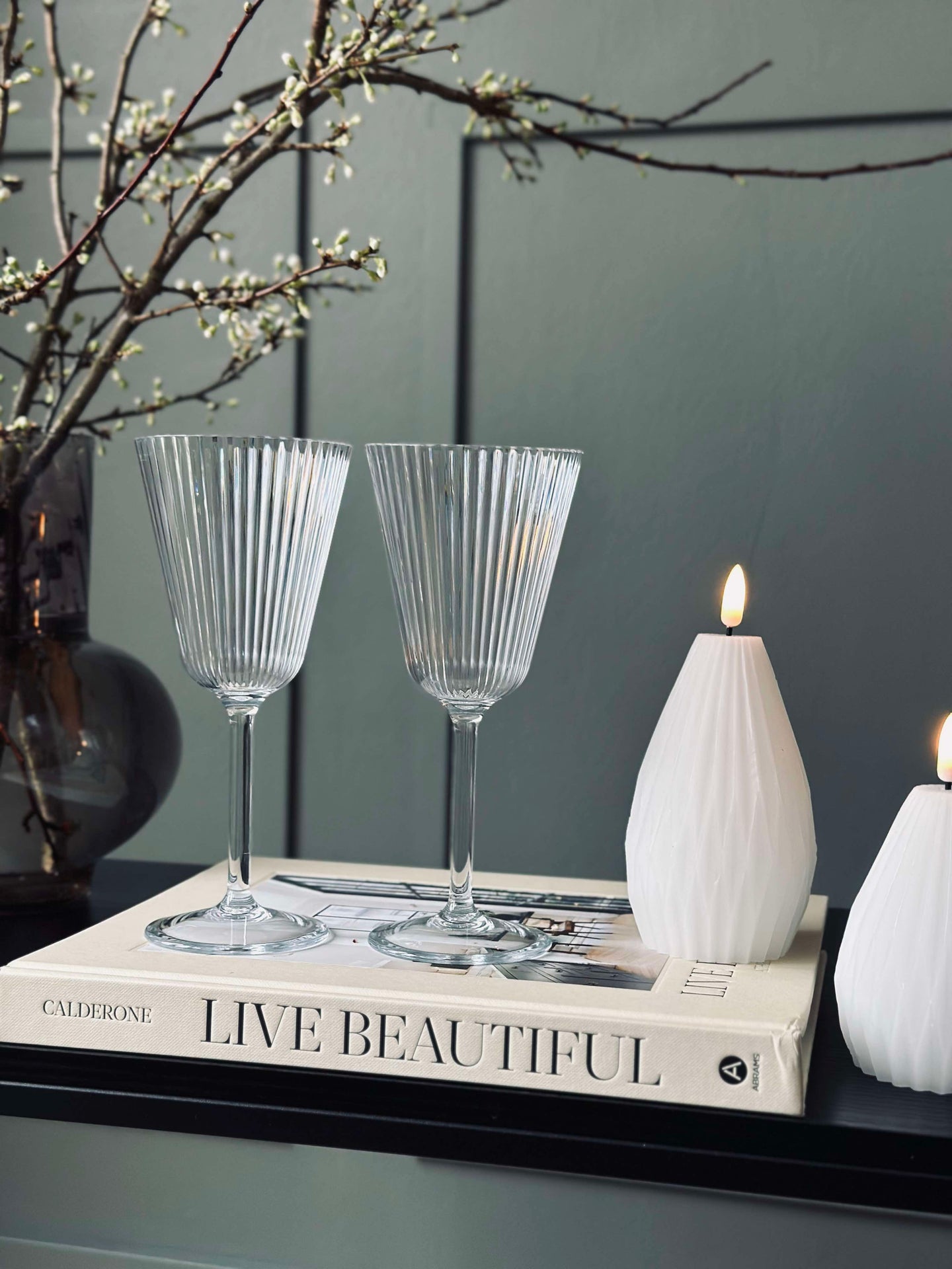 Vinglass Claire 200 ml - 2 stk.