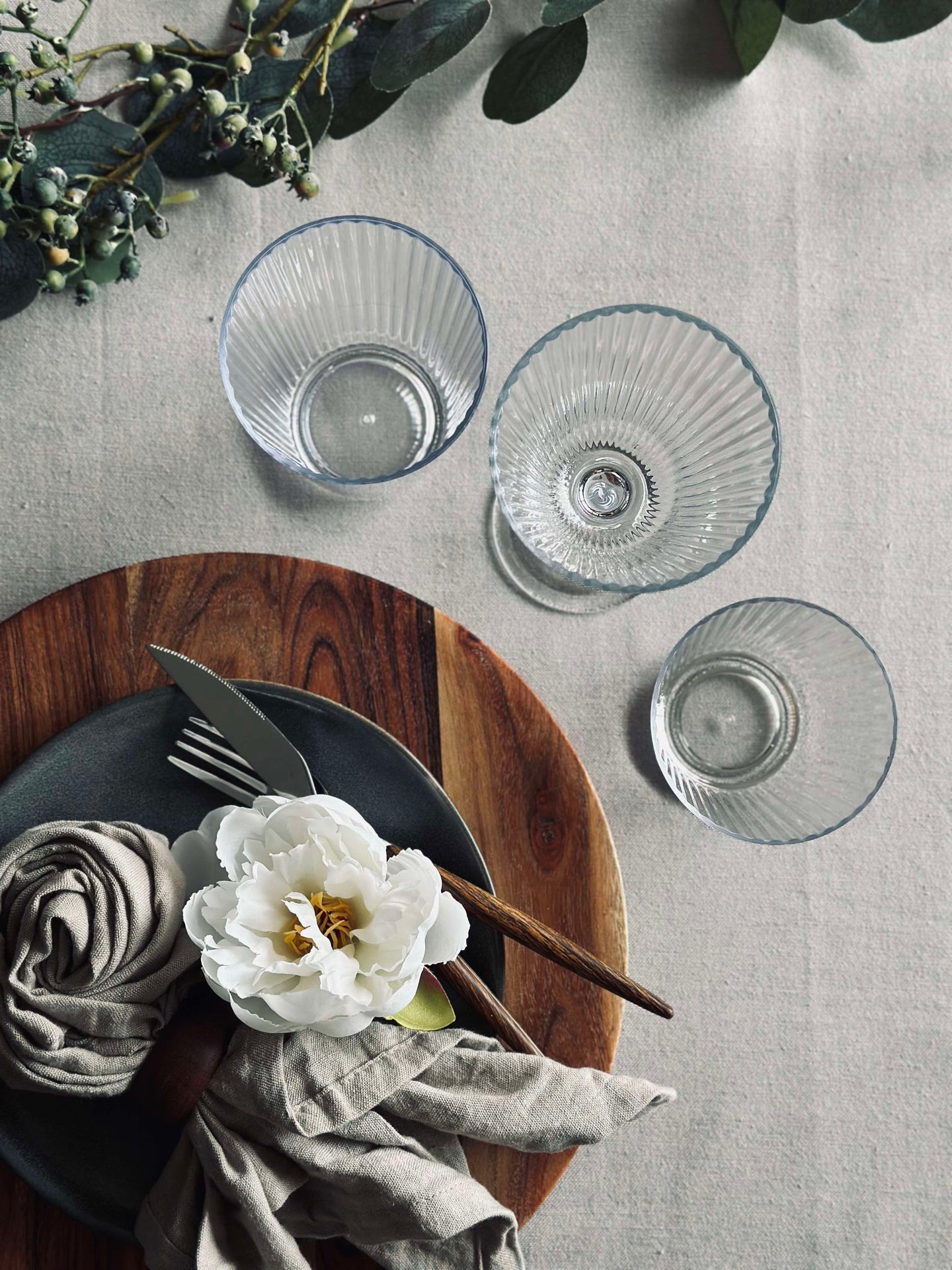 Glas Claire 500 ml - 2 stk.