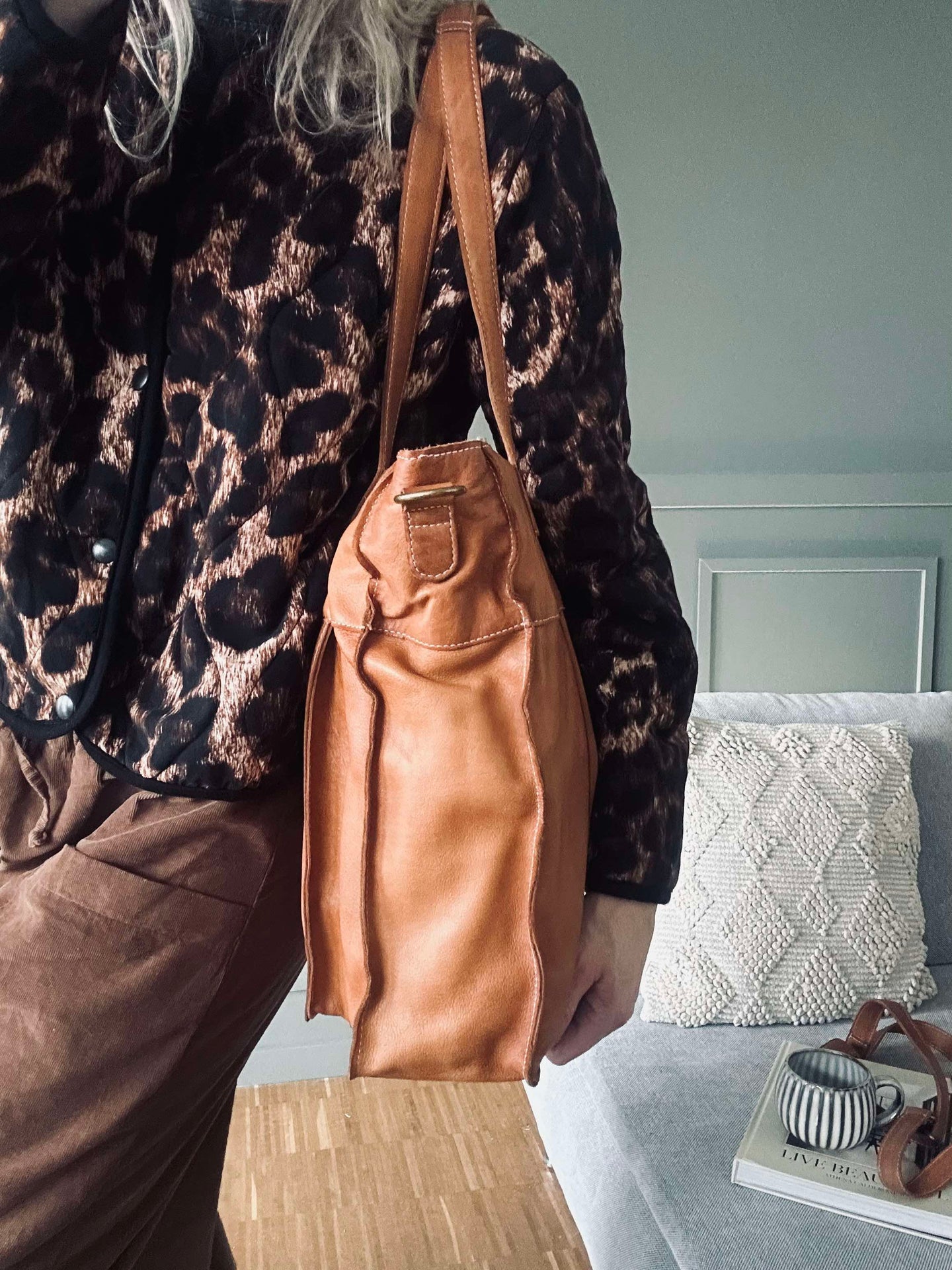 Veske Jolie – Cognac