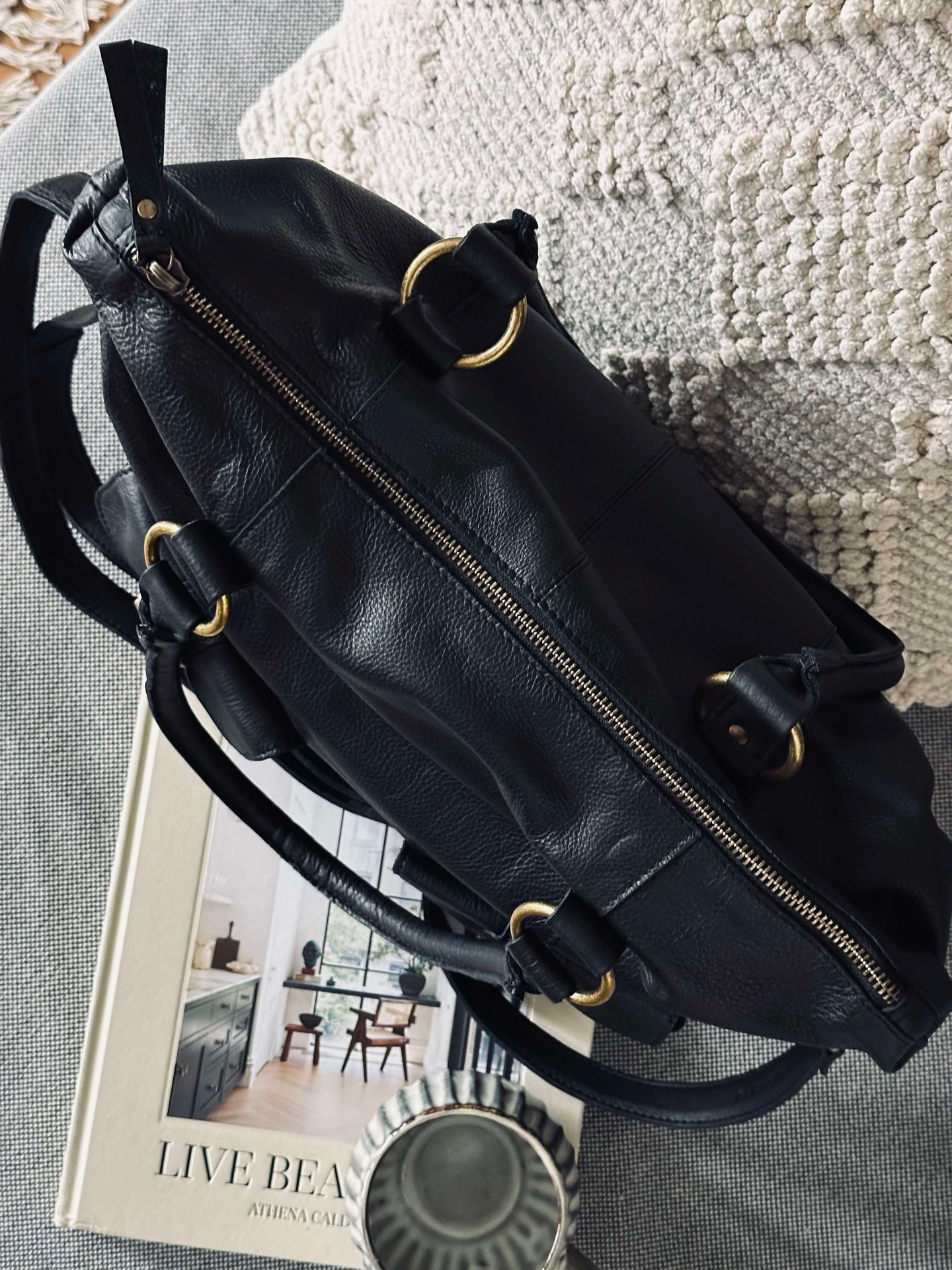 Arbeidsveske Black