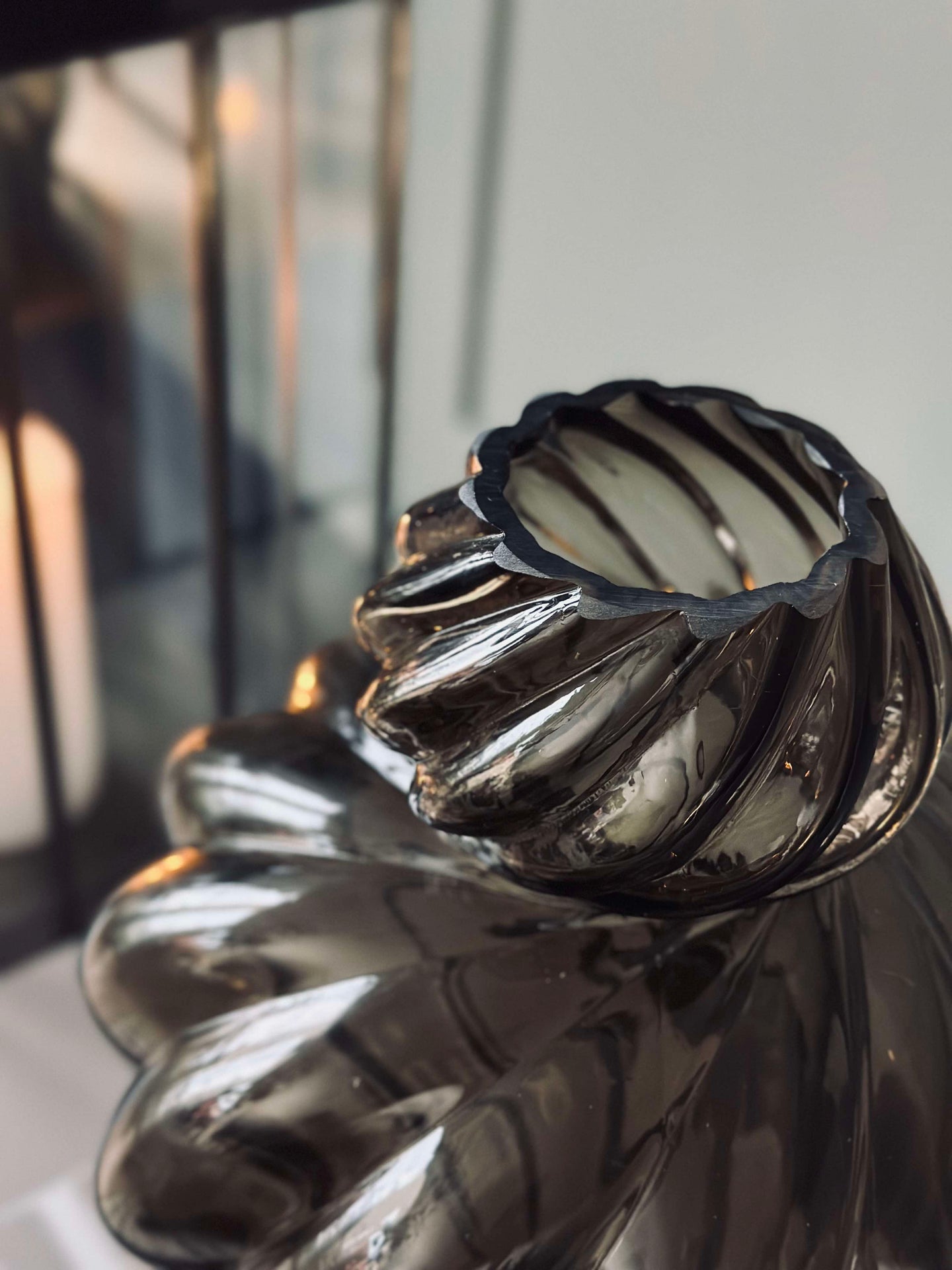 Vase ART munnblåst