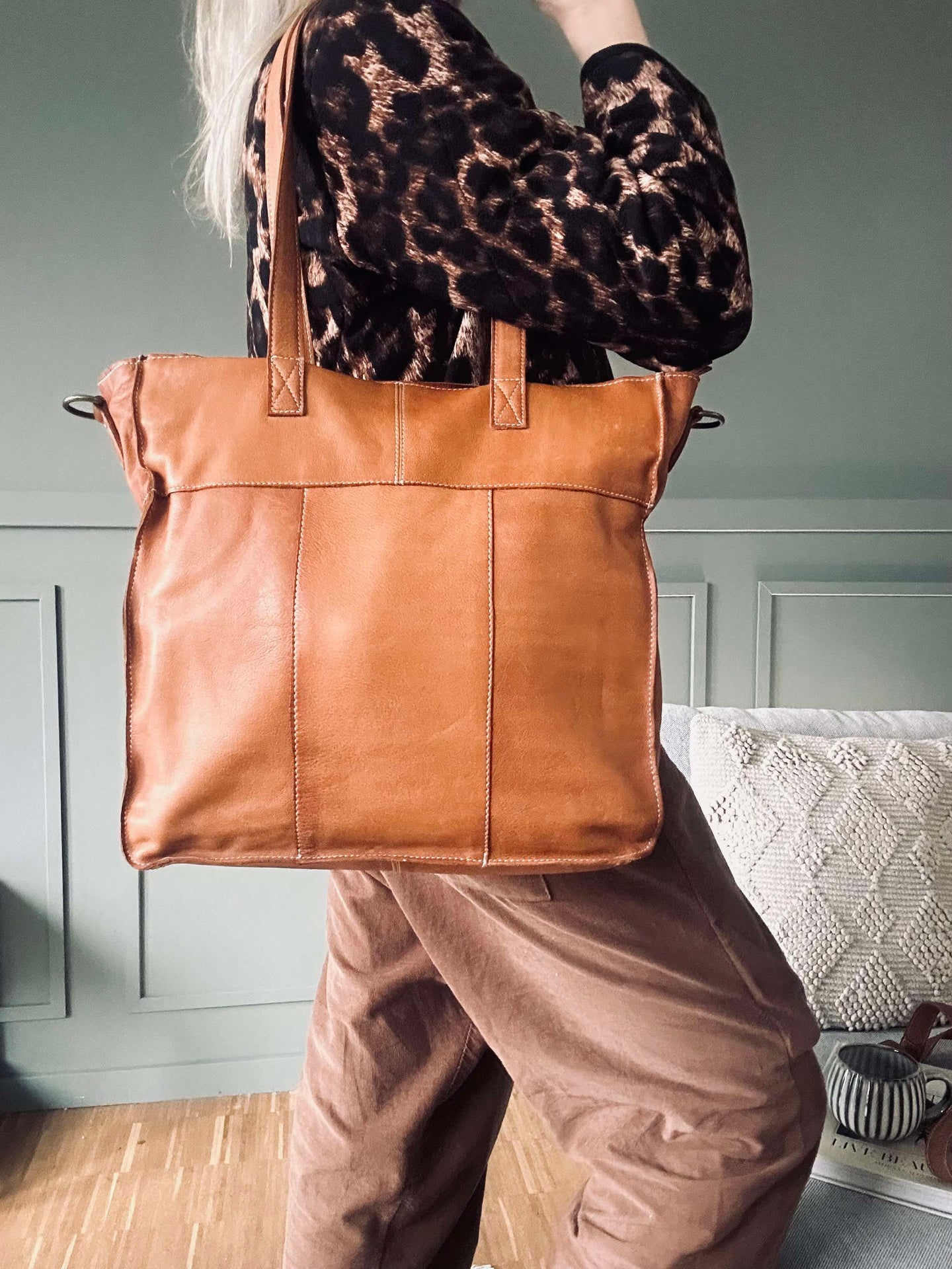 Veske Jolie – Cognac