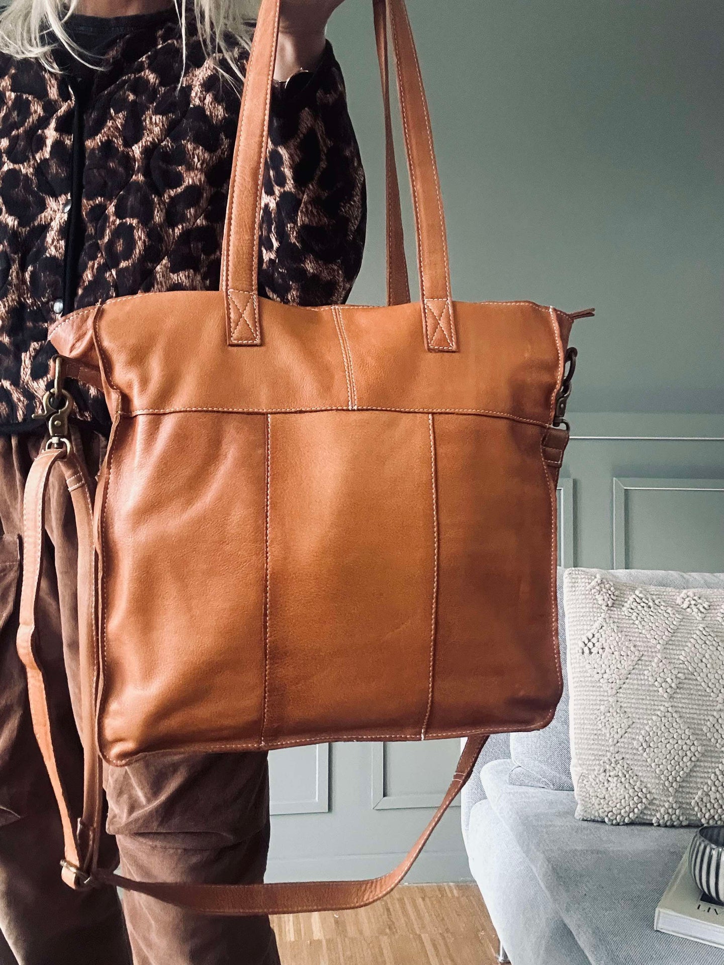 Veske Jolie – Cognac