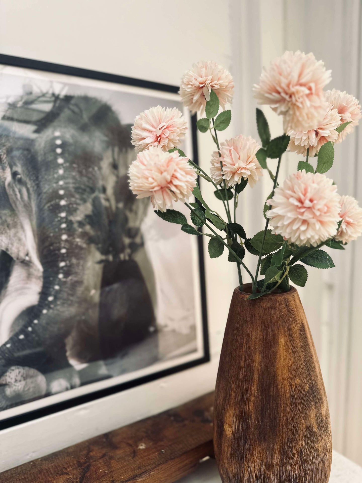 Blomst Peach rose