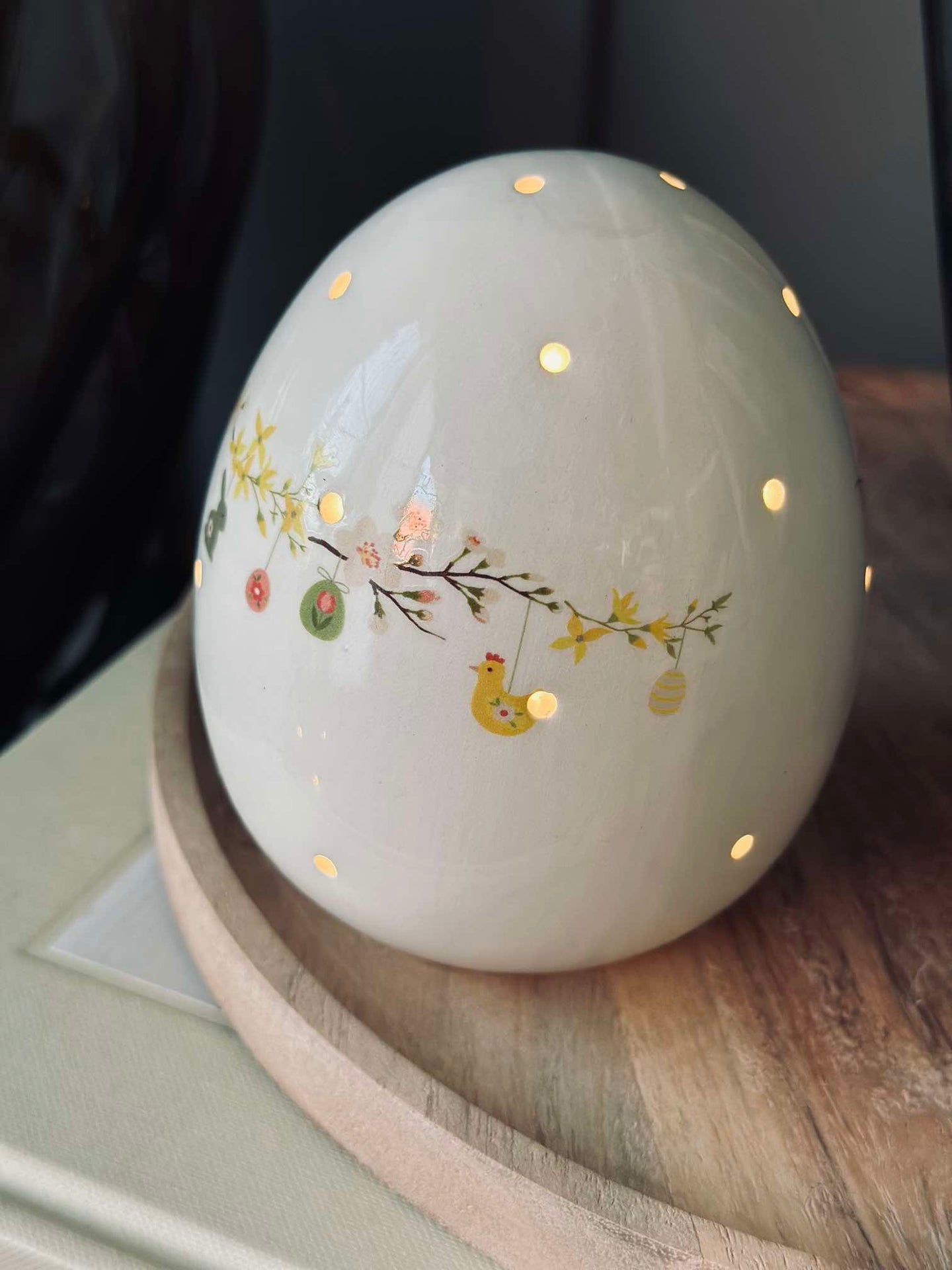 LED Påskeegg - Easter Blossom